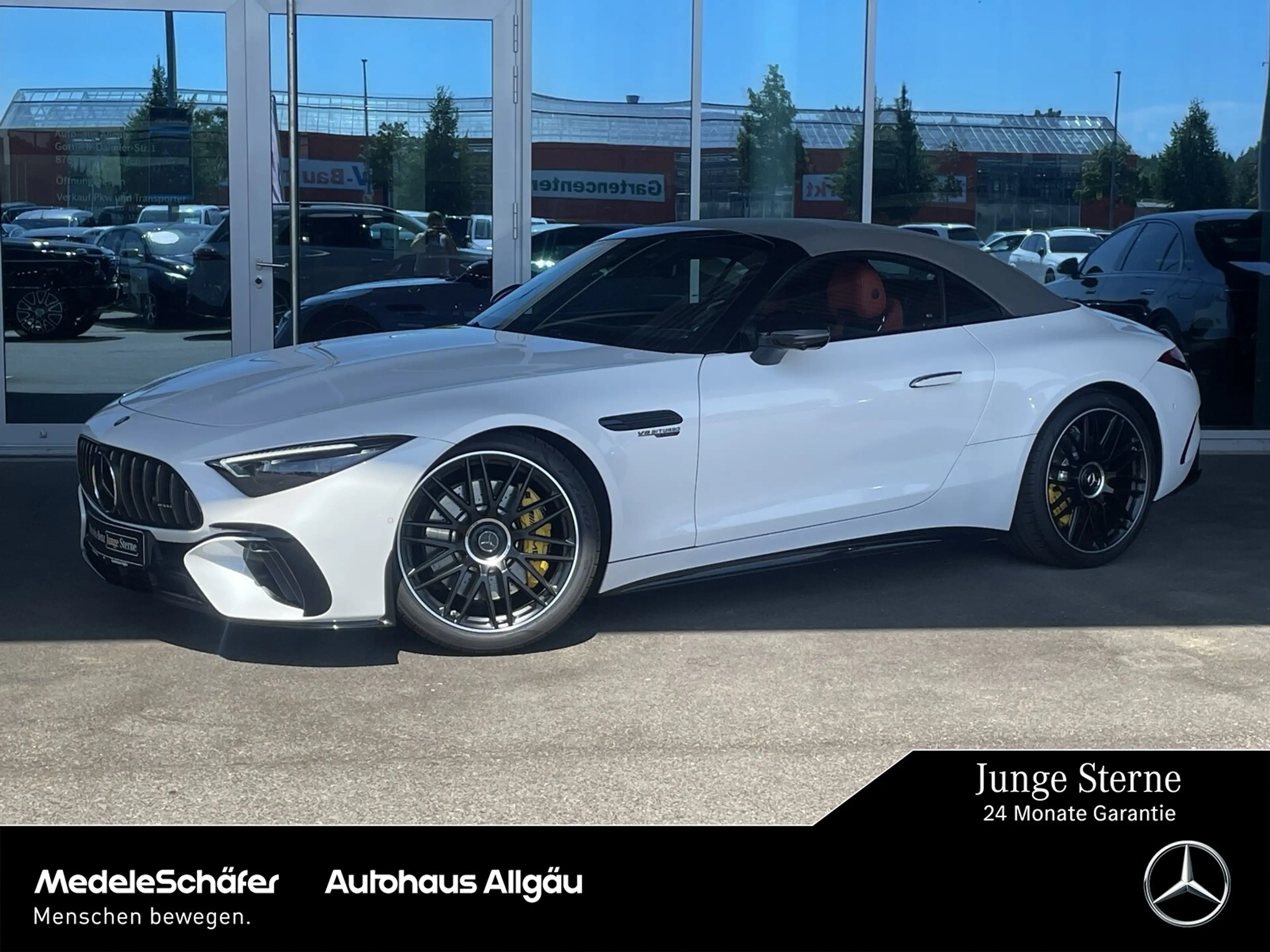 Mercedes-Benz SL 63 AMG SL 63 AMG 4M+ Night Premium+ Aero VA-Lift NP221