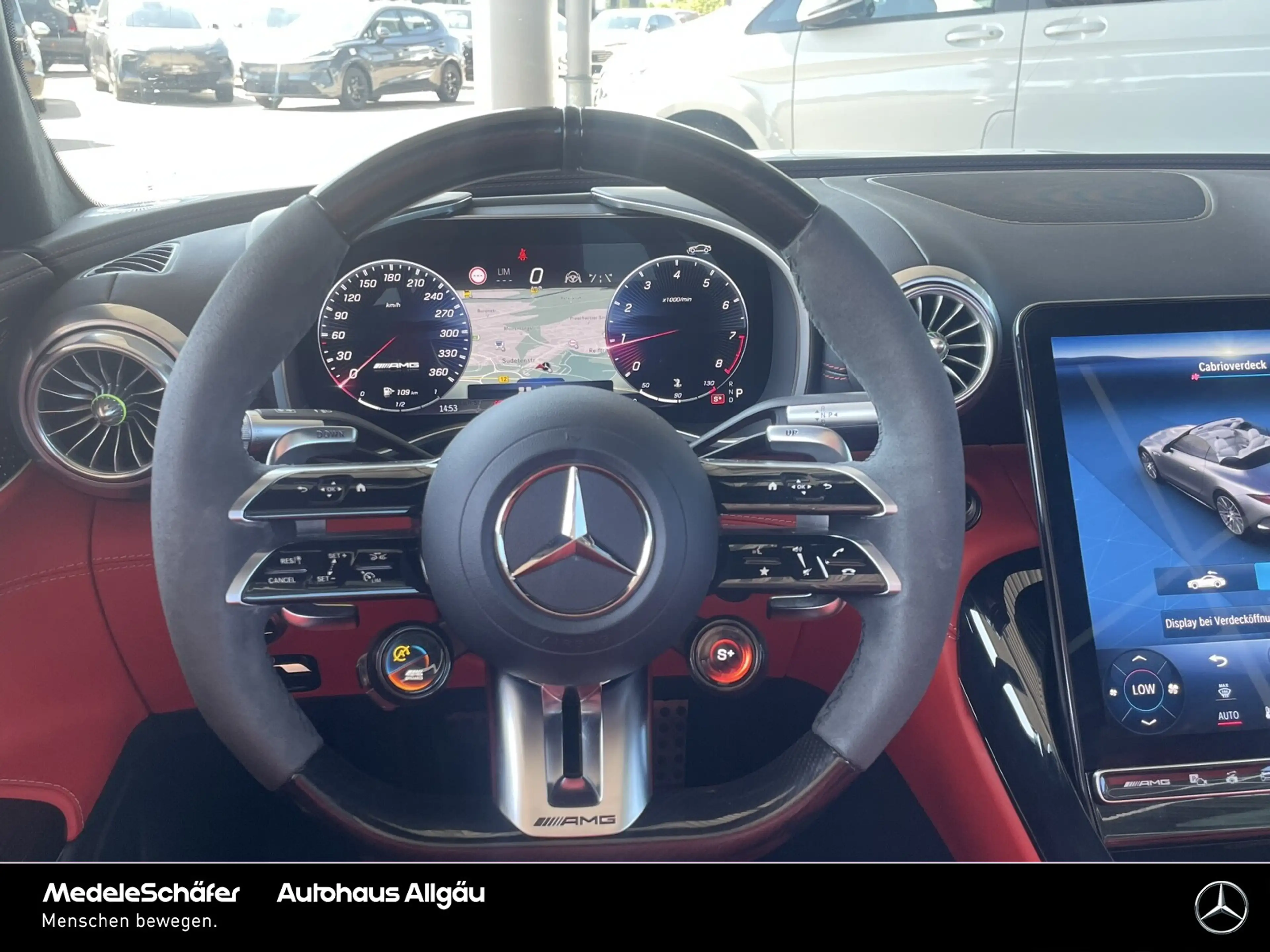 Mercedes-Benz SL 63 AMG SL 63 AMG 4M+ Night Premium+ Aero VA-Lift NP221 — photo 9