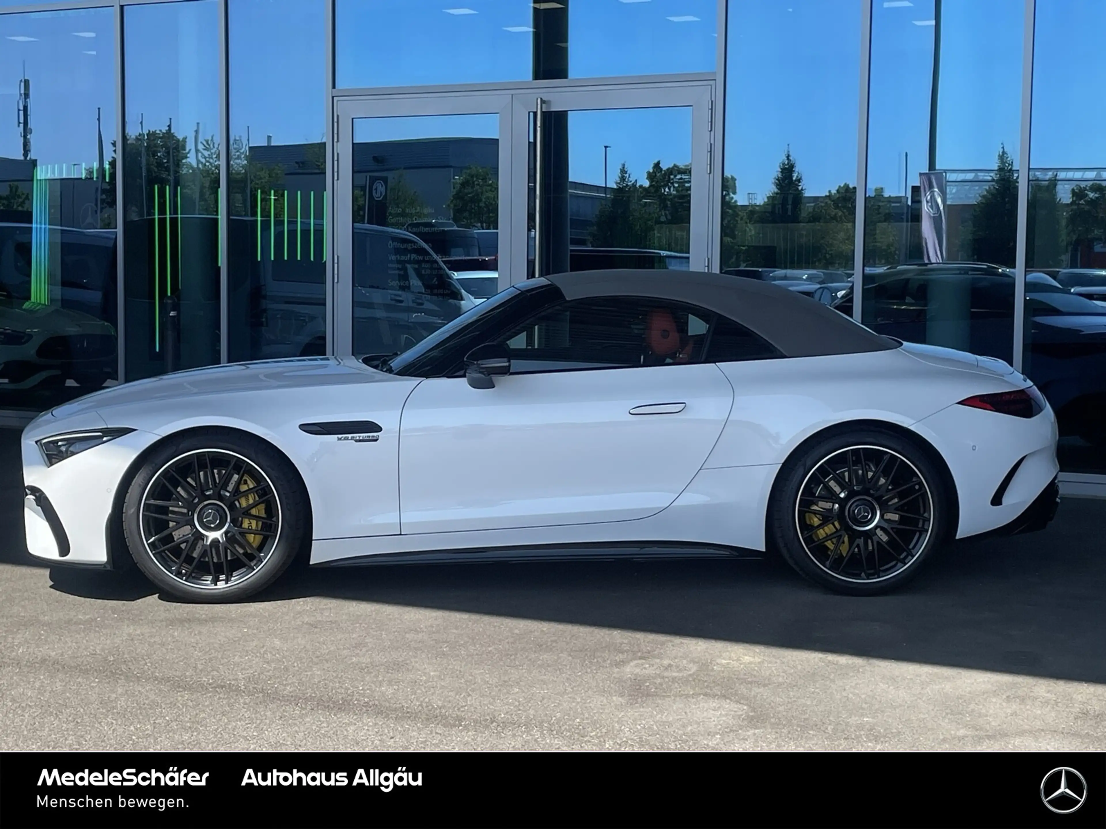 Mercedes-Benz SL 63 AMG SL 63 AMG 4M+ Night Premium+ Aero VA-Lift NP221 — photo 2