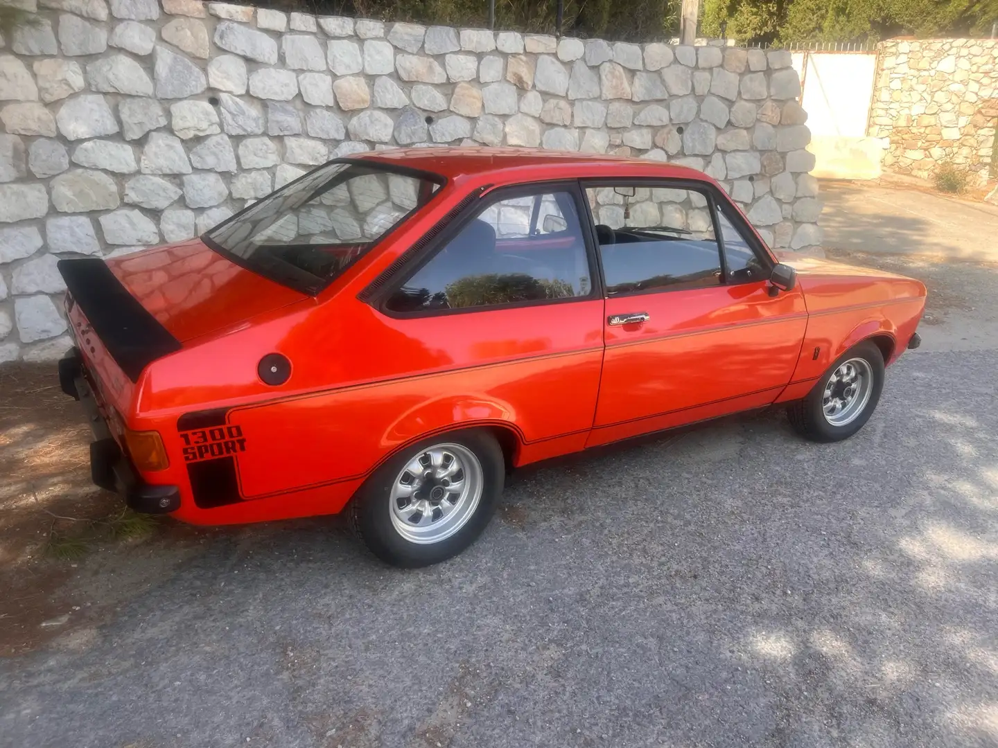 Ford Escort 1300 Sport Оранжевий - 1