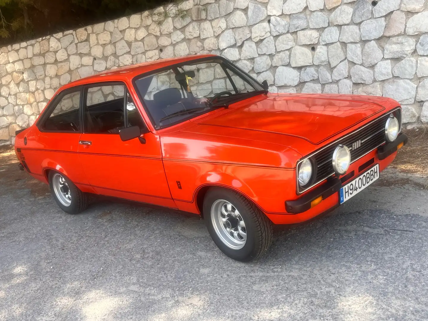 Ford Escort 1300 Sport Оранжевий - 2