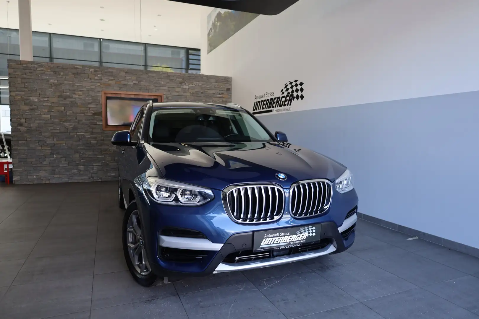 BMW X3 xDrive30e xLine Head-Up HiFi DAB LED RFK Shz Blau - 2
