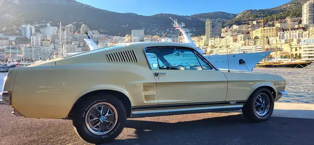 Ford Mustang Fastback GTA S code (390ci) 1967