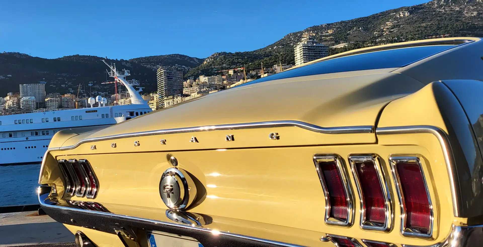 Ford Mustang Fastback GTA S code (390ci) 1967 Blanc - 2