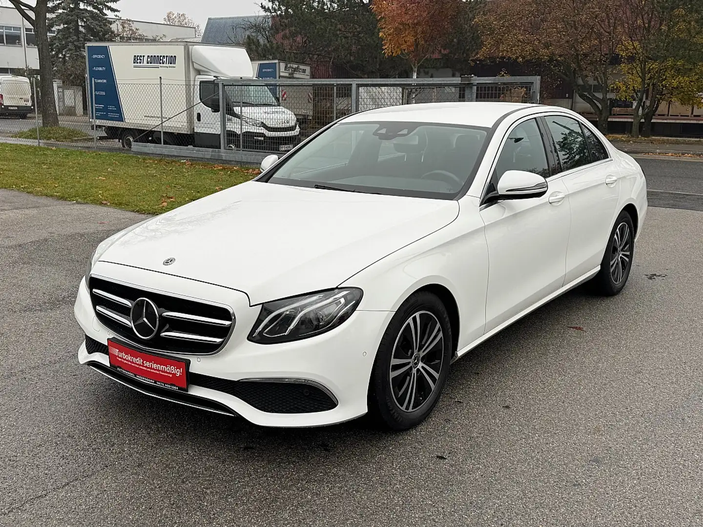 Mercedes-Benz E 200 d Austria Edition Aut. / 1BESITZ / DRIVING ASIS... Weiß - 2