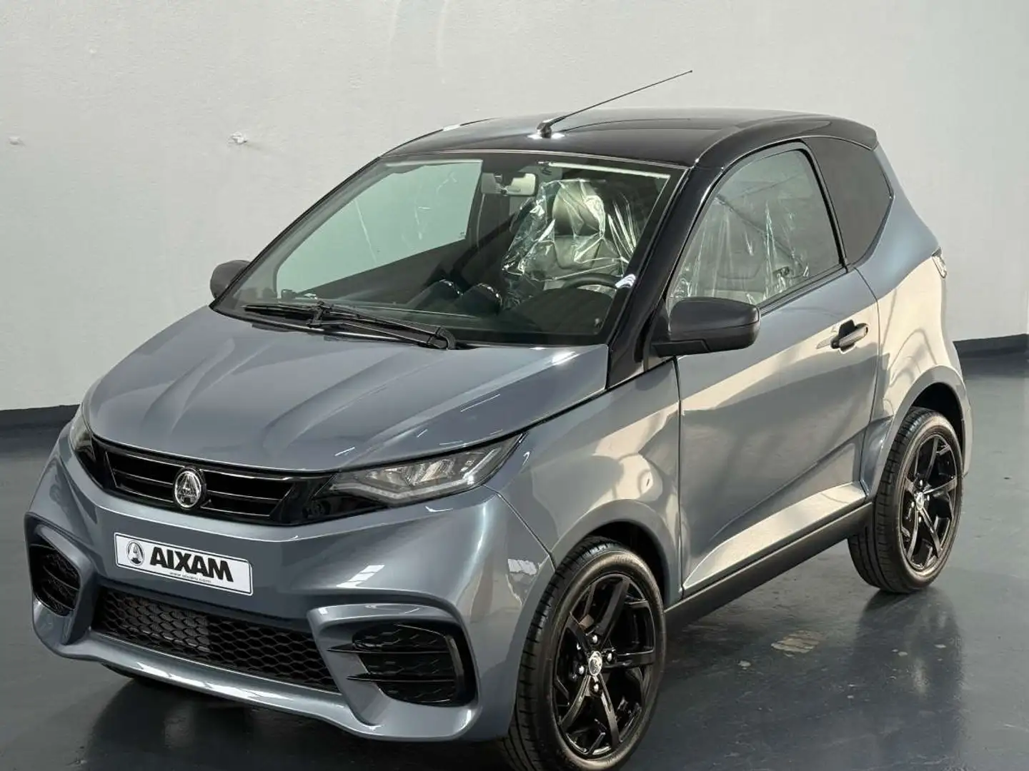 Aixam City Sport *TITANGRAU* *ZUSTELLUNG Ö-WEIT MÖGLICH* *... Grau - 2