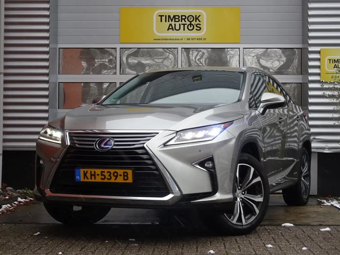 Lexus RX 450h 4WD *HUD/Stoelventilatie/Trekhaak/HHC OK* Gris - 1