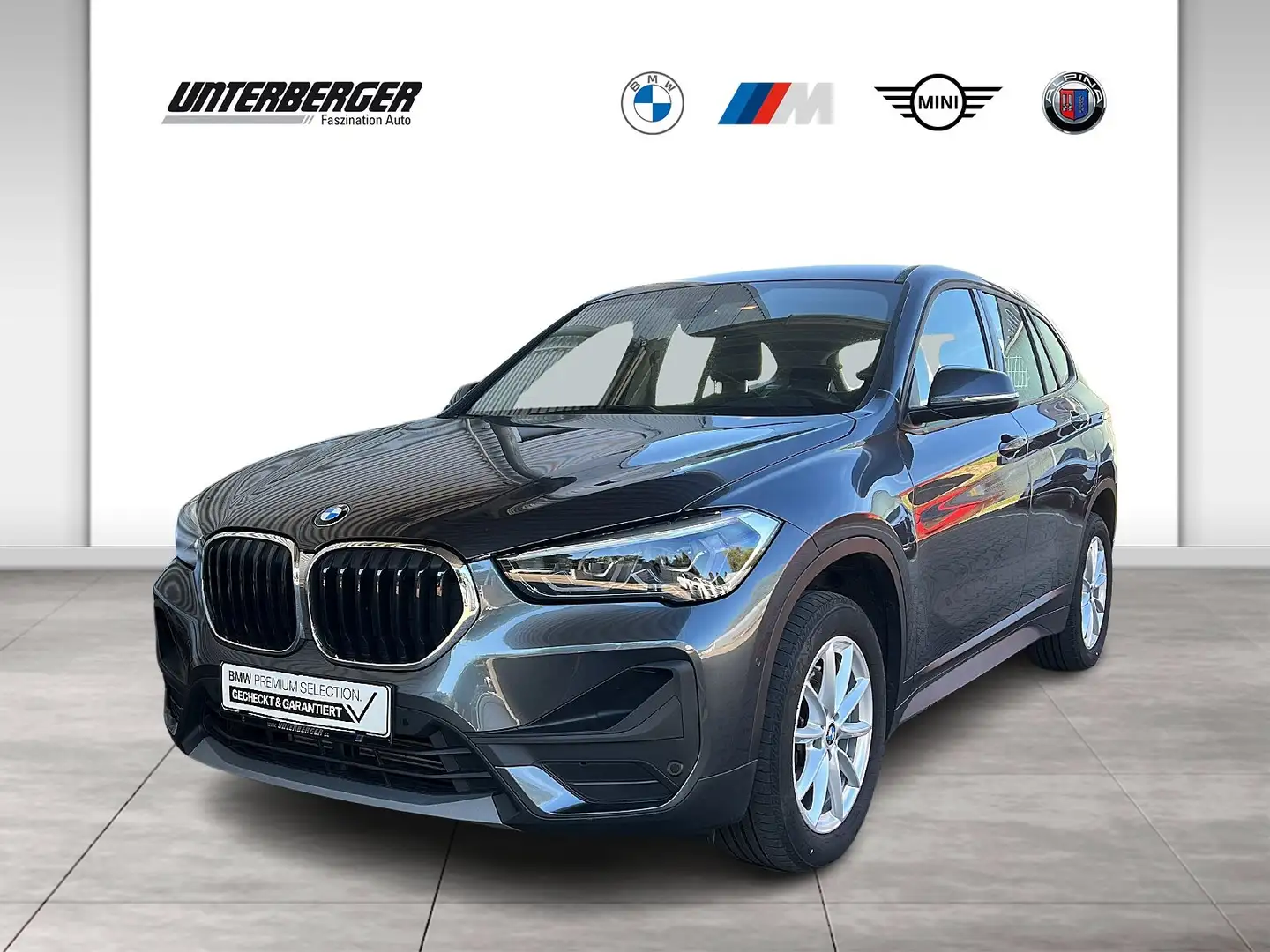 BMW X1 sDrive18i DAB PDC Multi Funktions Lenkr. Gris - 1