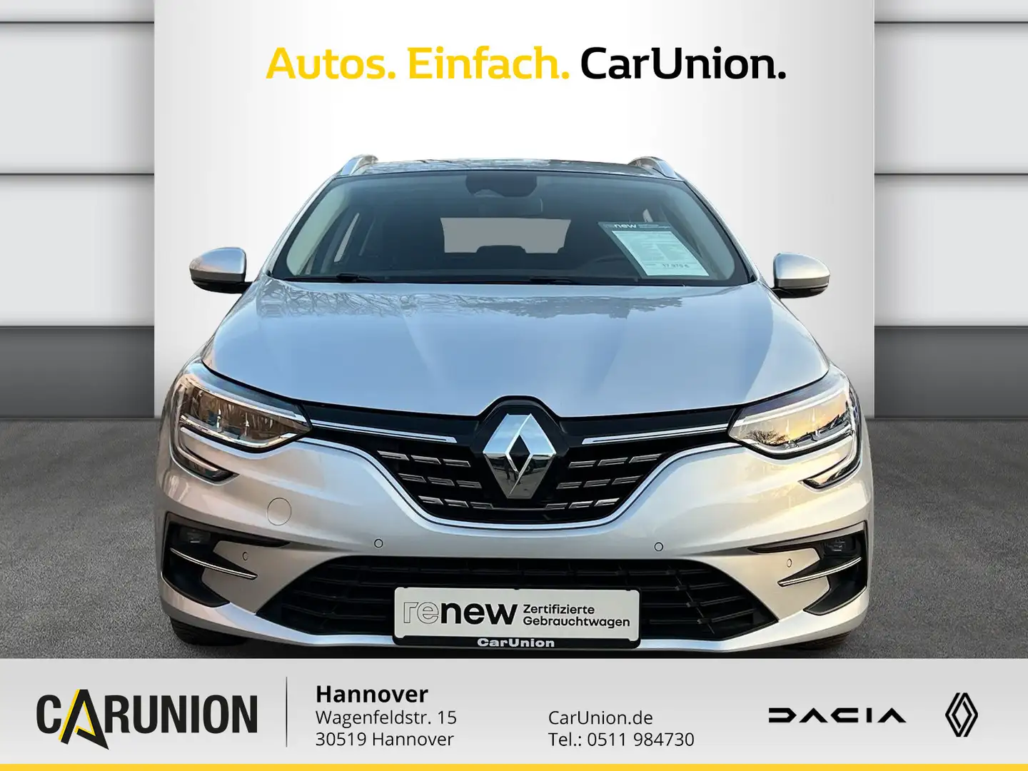 Renault Megane Grandtour Business Plug-In 160 Grau - 2