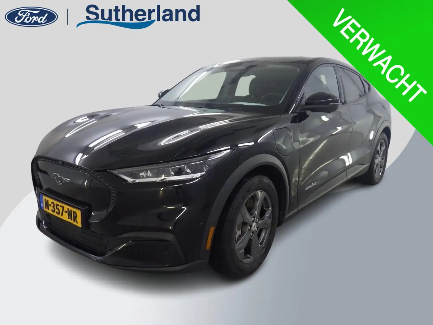 Ford Mustang Mach-E RWD 75 kWh | Full Leder | 113000 km! Noir - 1