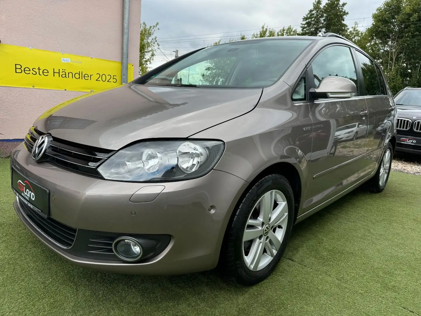 Volkswagen Golf Plus VI Life -1-Hnd-Voll VW S.heft-EXTRA! Brun - 2