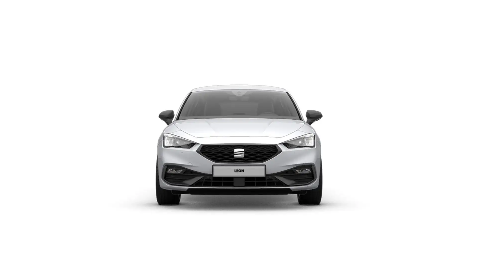 SEAT Leon FR 1.5 eTSI DSG*NAVI*KAM*SHZ*LED*Keyless*AC Weiß - 2