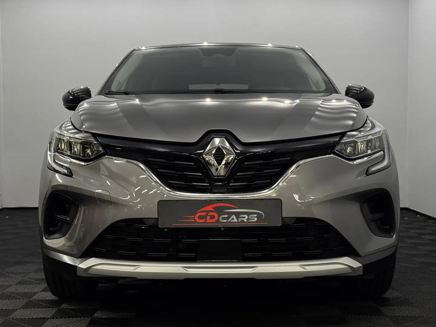 Renault Captur 1.6 E-Tech hybrid 145 SL Rive Gauche Clima, Parkee Grijs - 2
