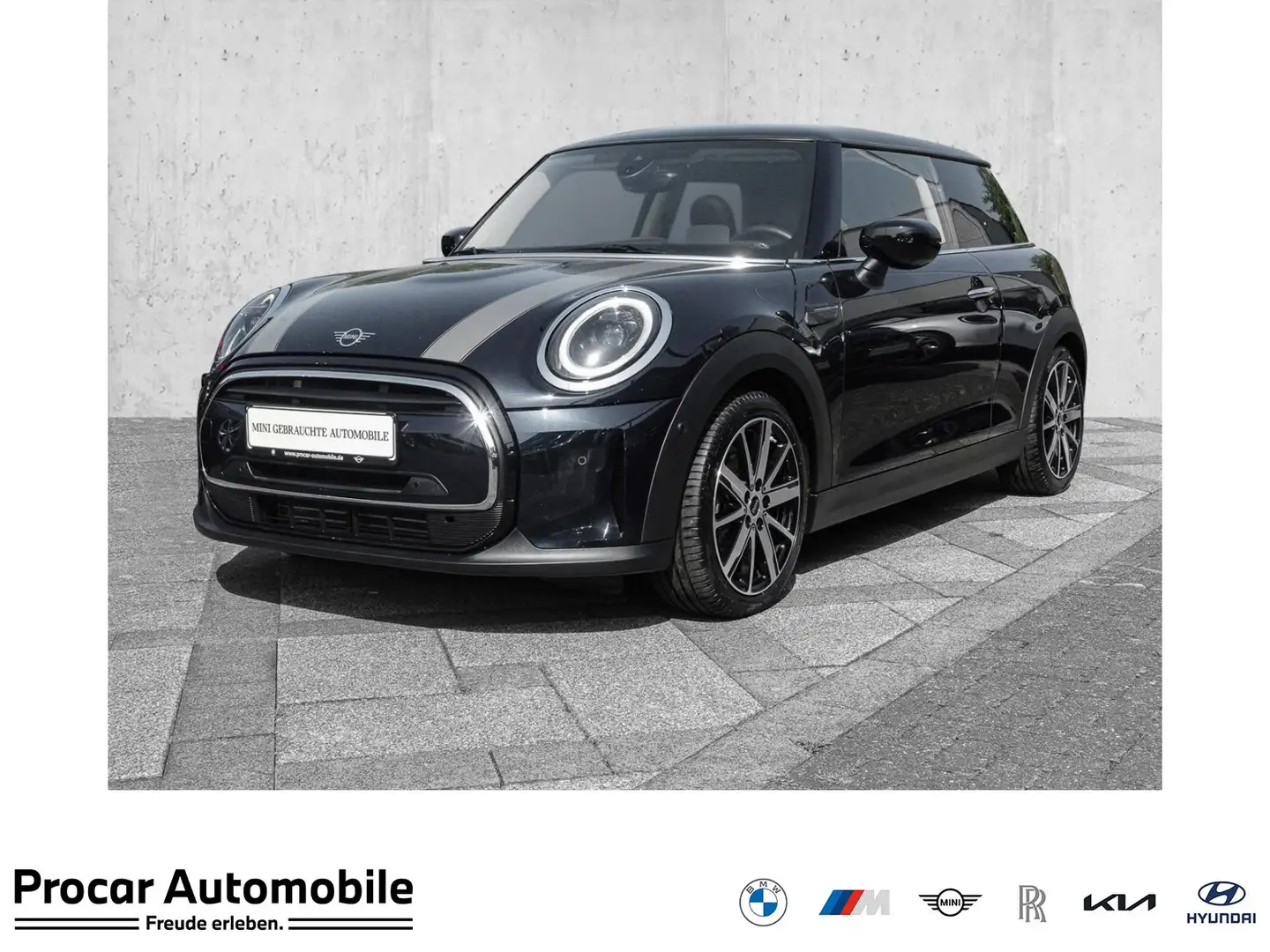 MINI Cooper AUT+PANO+RFK+NAVI+YOURS+ Nero - 1