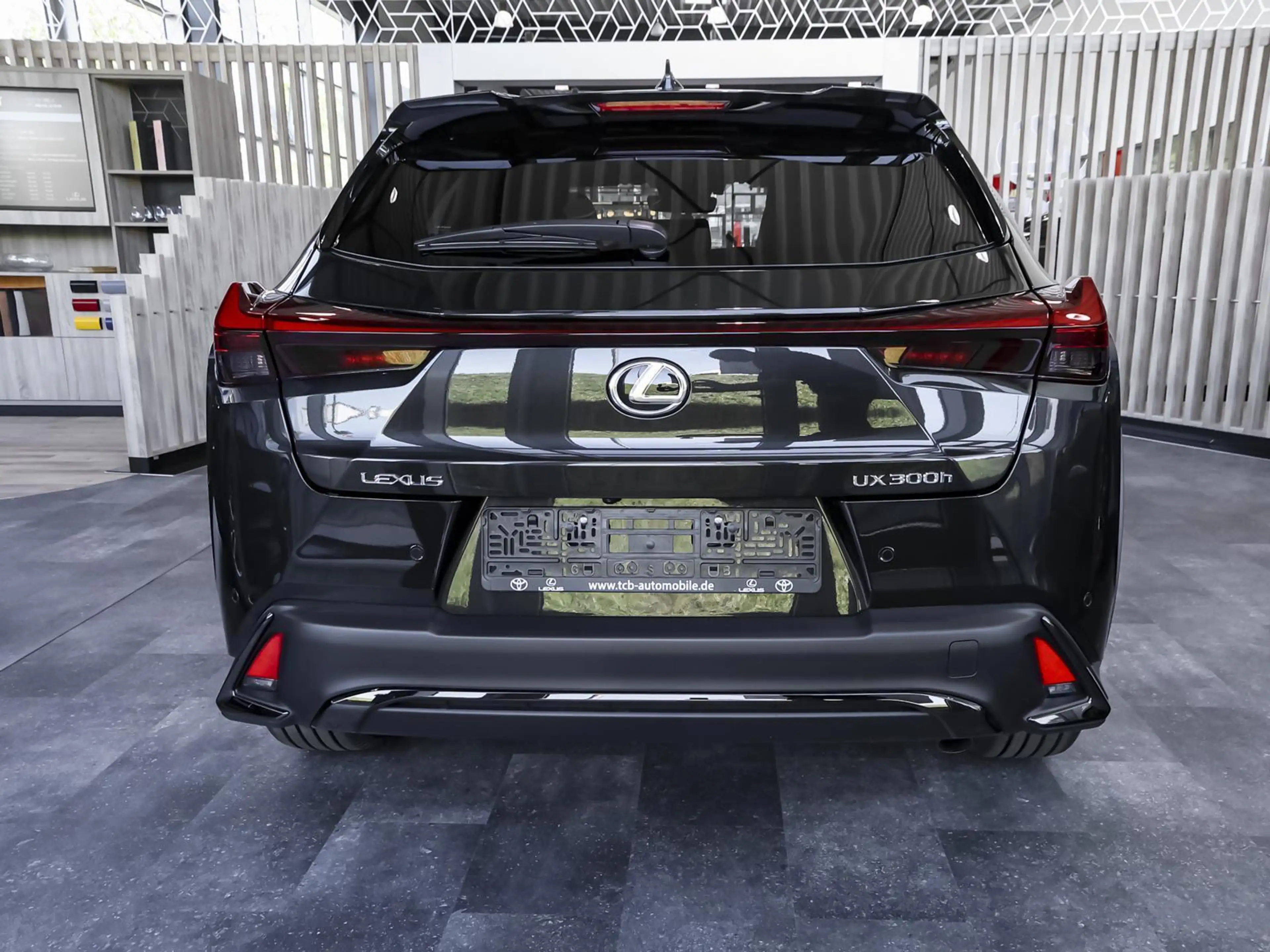 Lexus UX 250h 300h F-Sport Design LEDER NAVI SHZ PDC KLIMA — photo 4