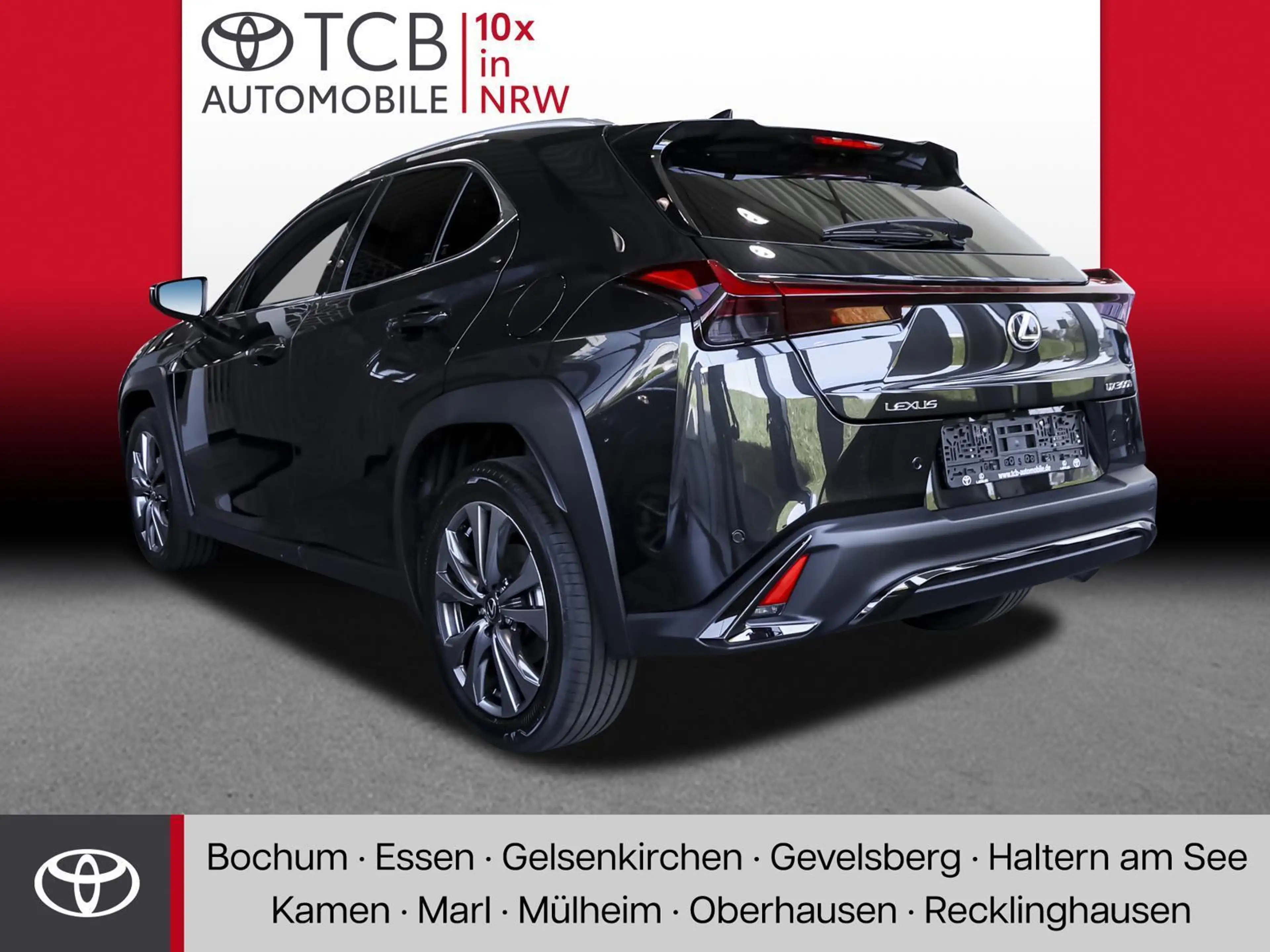Lexus UX 250h 300h F-Sport Design LEDER NAVI SHZ PDC KLIMA — photo 2