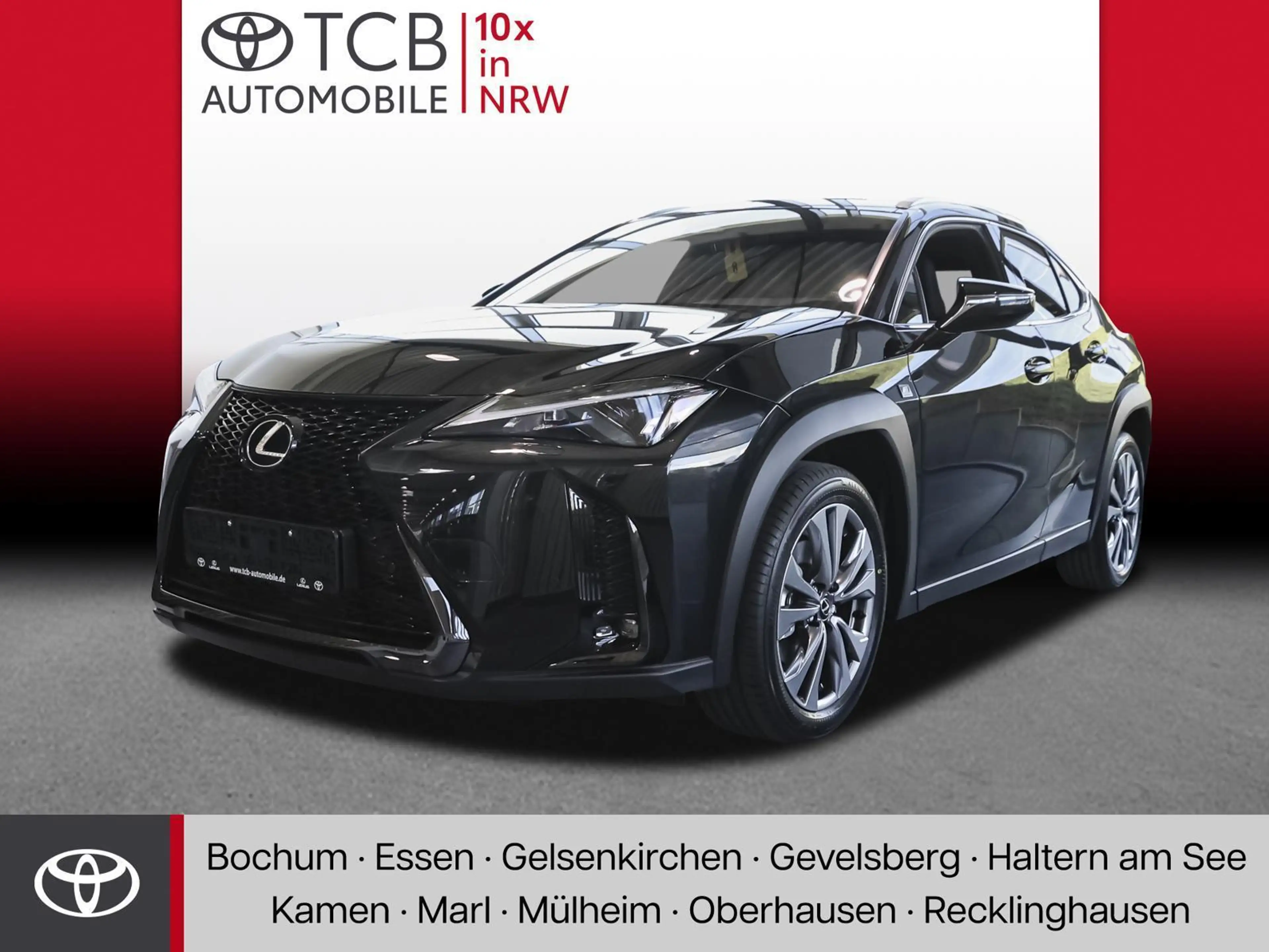 Lexus UX 250h 300h F-Sport Design LEDER NAVI SHZ PDC KLIMA