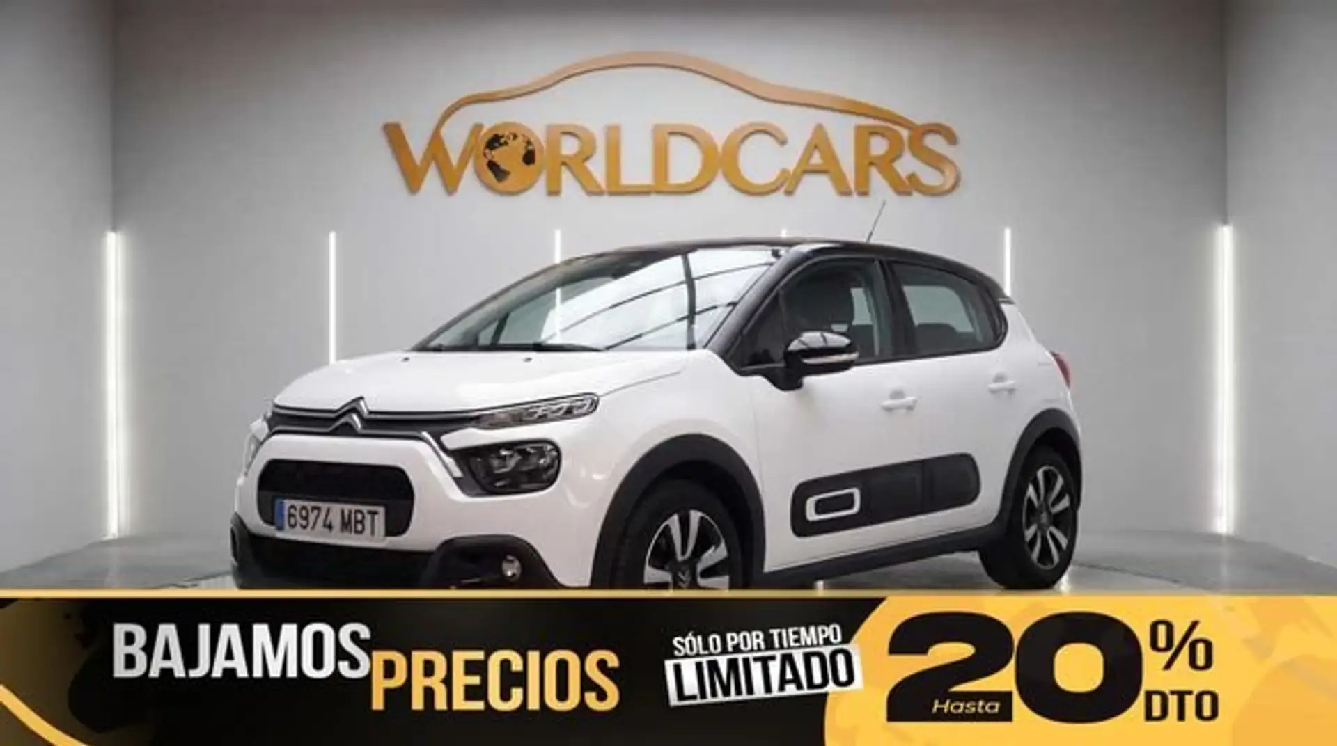 Citroen C3 1.2 PureTech S&S Shine 110 Blanco - 1