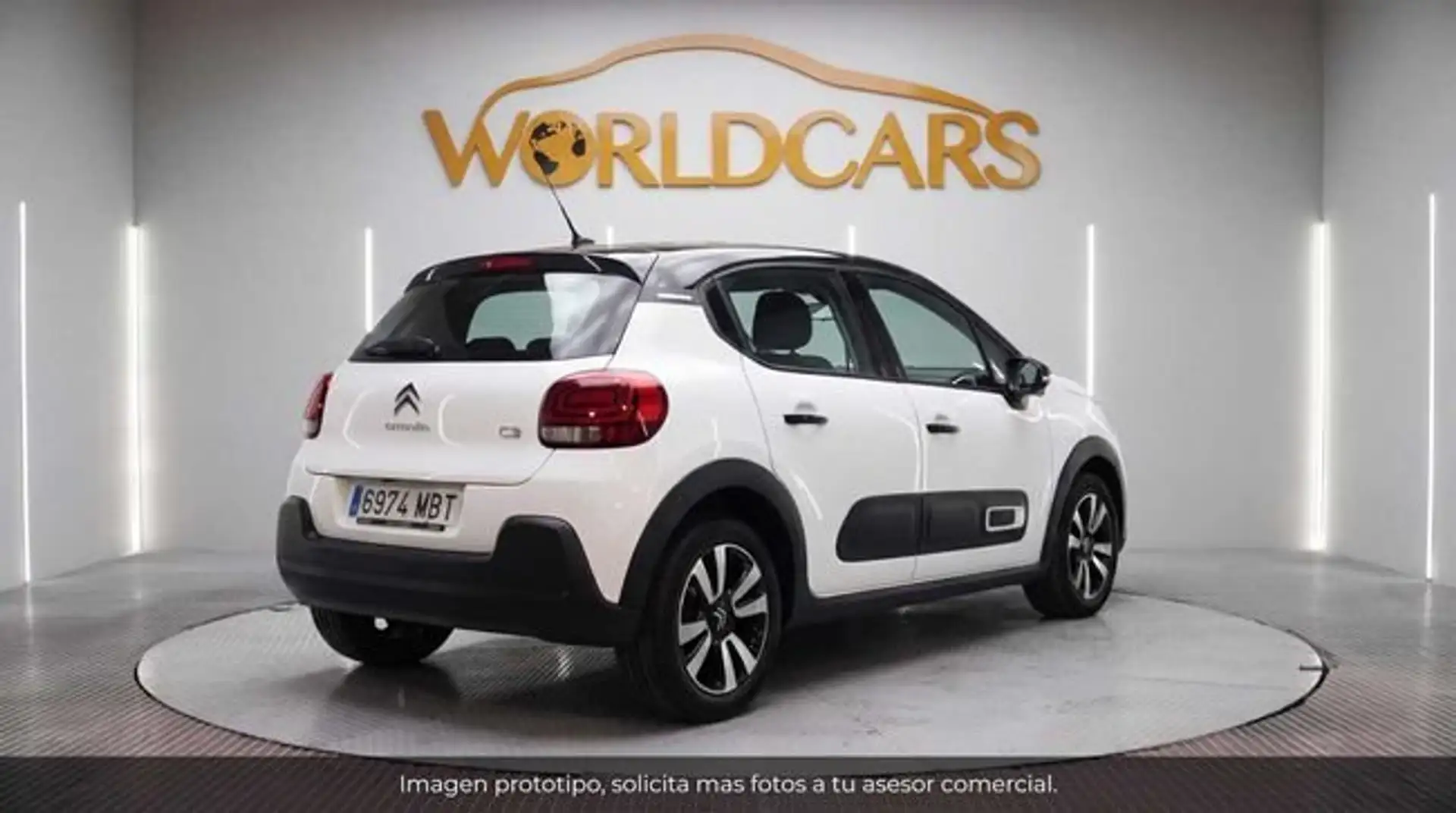 Citroen C3 1.2 PureTech S&S Shine 110 Blanco - 2