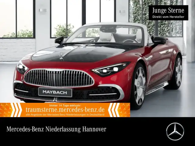 Mercedes-Benz SL 680 Burmester 3D 360° HUD Sitzklima Laderaump