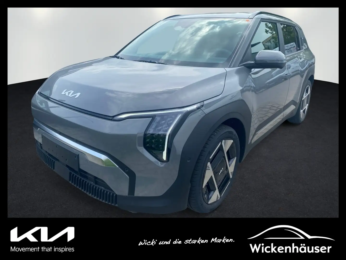 Kia EV3 583kWh Earth ACC KAM SpurH LM Leder Navi Wit - 1