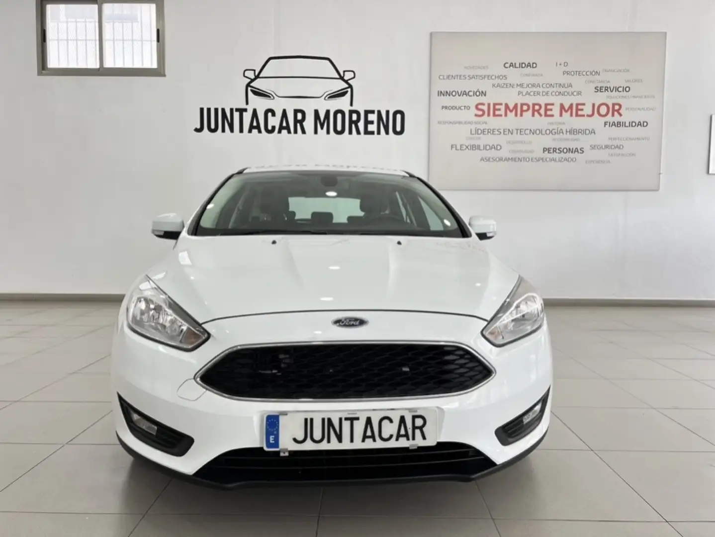 Ford Focus 1.5Ecoblue Active 120 Blanc - 1