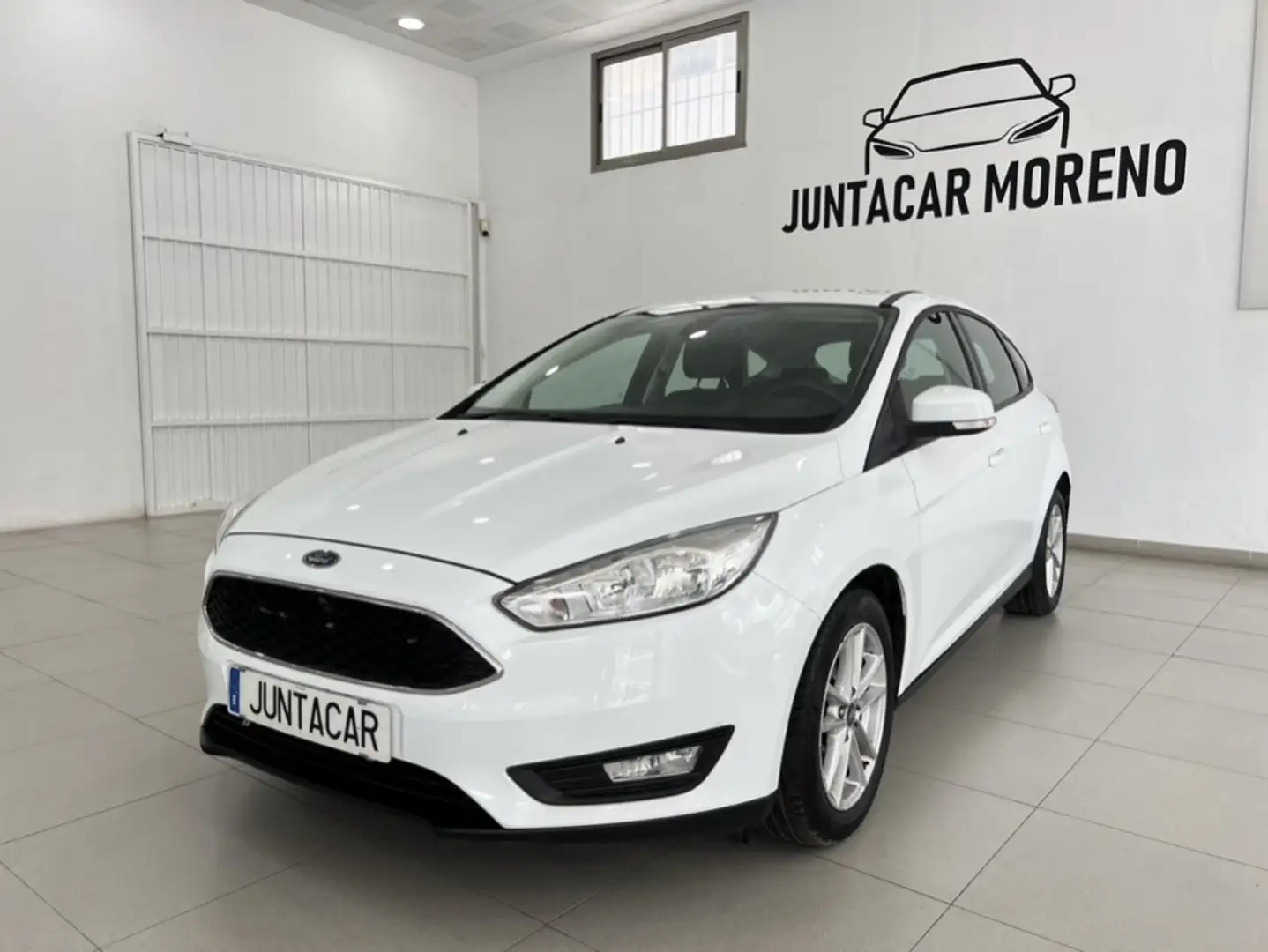 Ford Focus 1.5Ecoblue Active 120 Blanc - 2