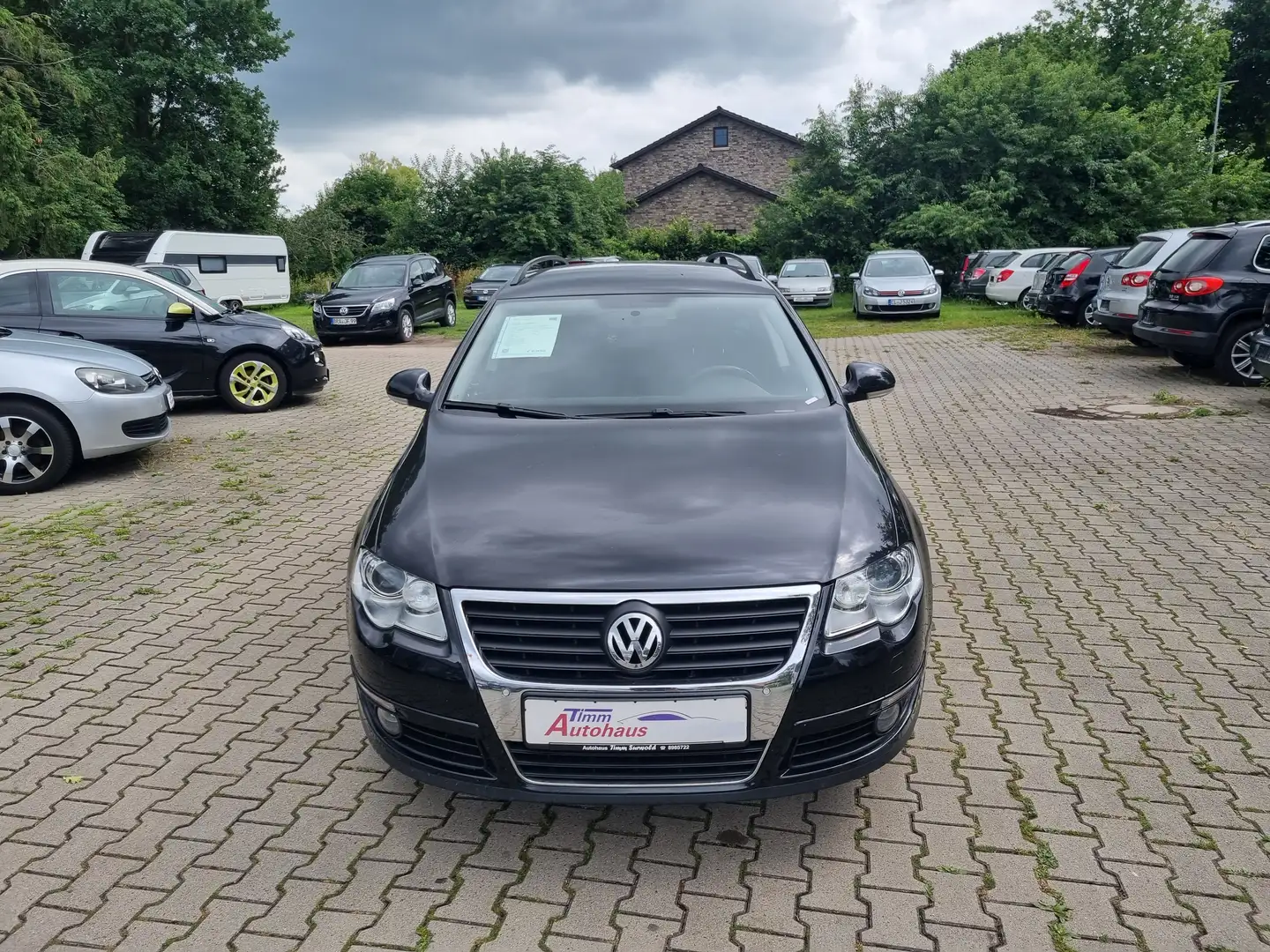 Volkswagen Passat Variant 1.4 TSI Comfortline aus 1HD. Negro - 2