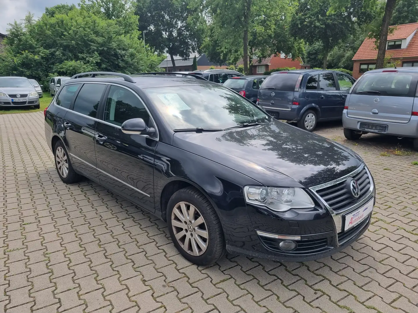 Volkswagen Passat Variant 1.4 TSI Comfortline aus 1HD. Negro - 1