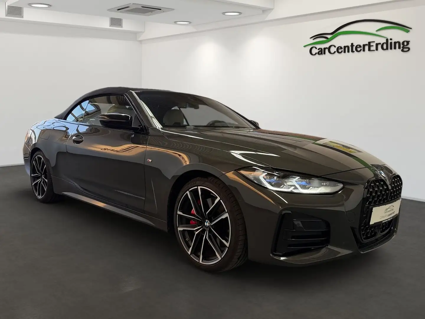 BMW M440iCabrio*M Sport PRO*Laser*Navi*Kamera*HUD* Gris - 2