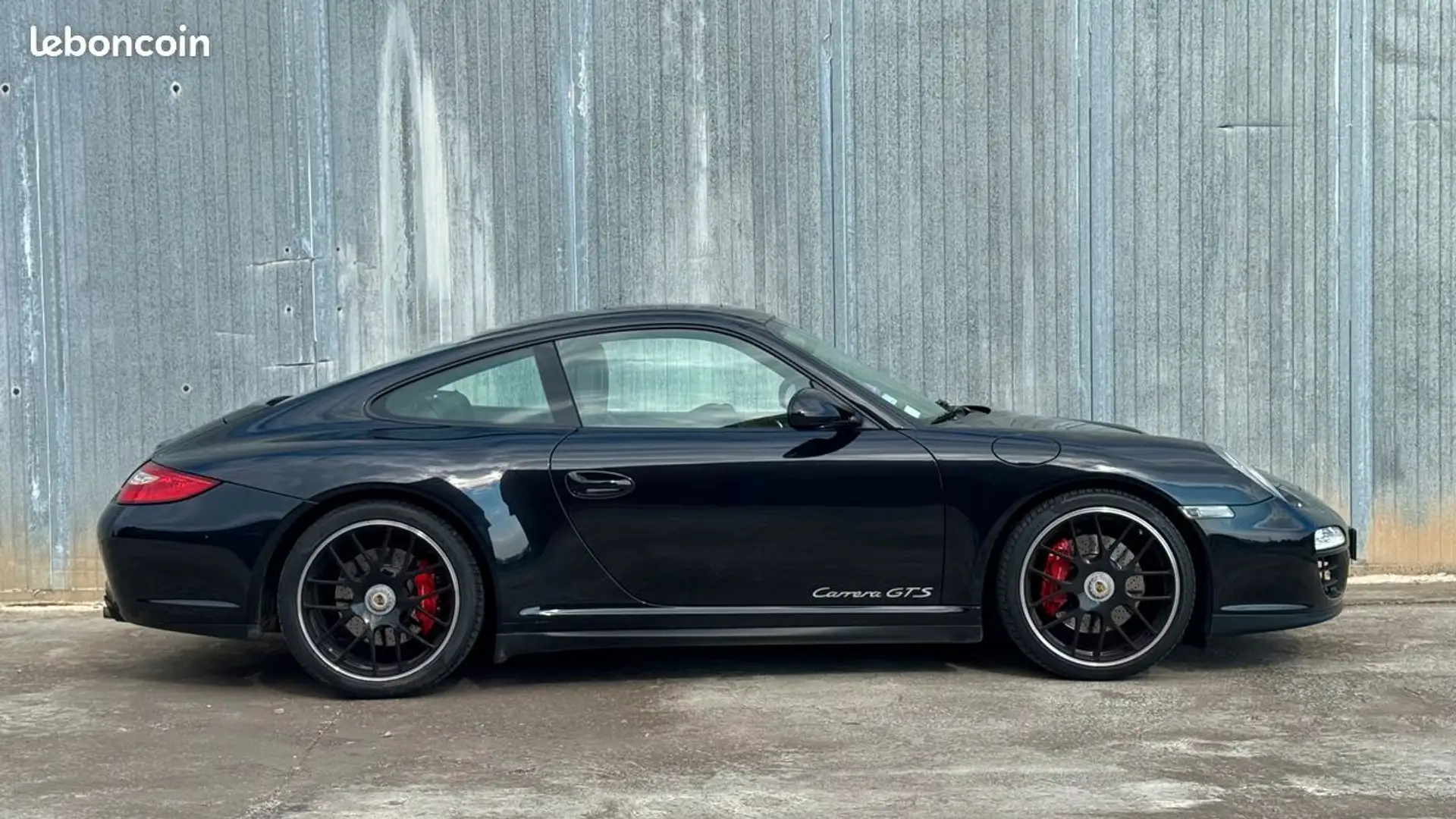 Porsche 997 997-2 GTS Pdk 408 cv Zwart - 2