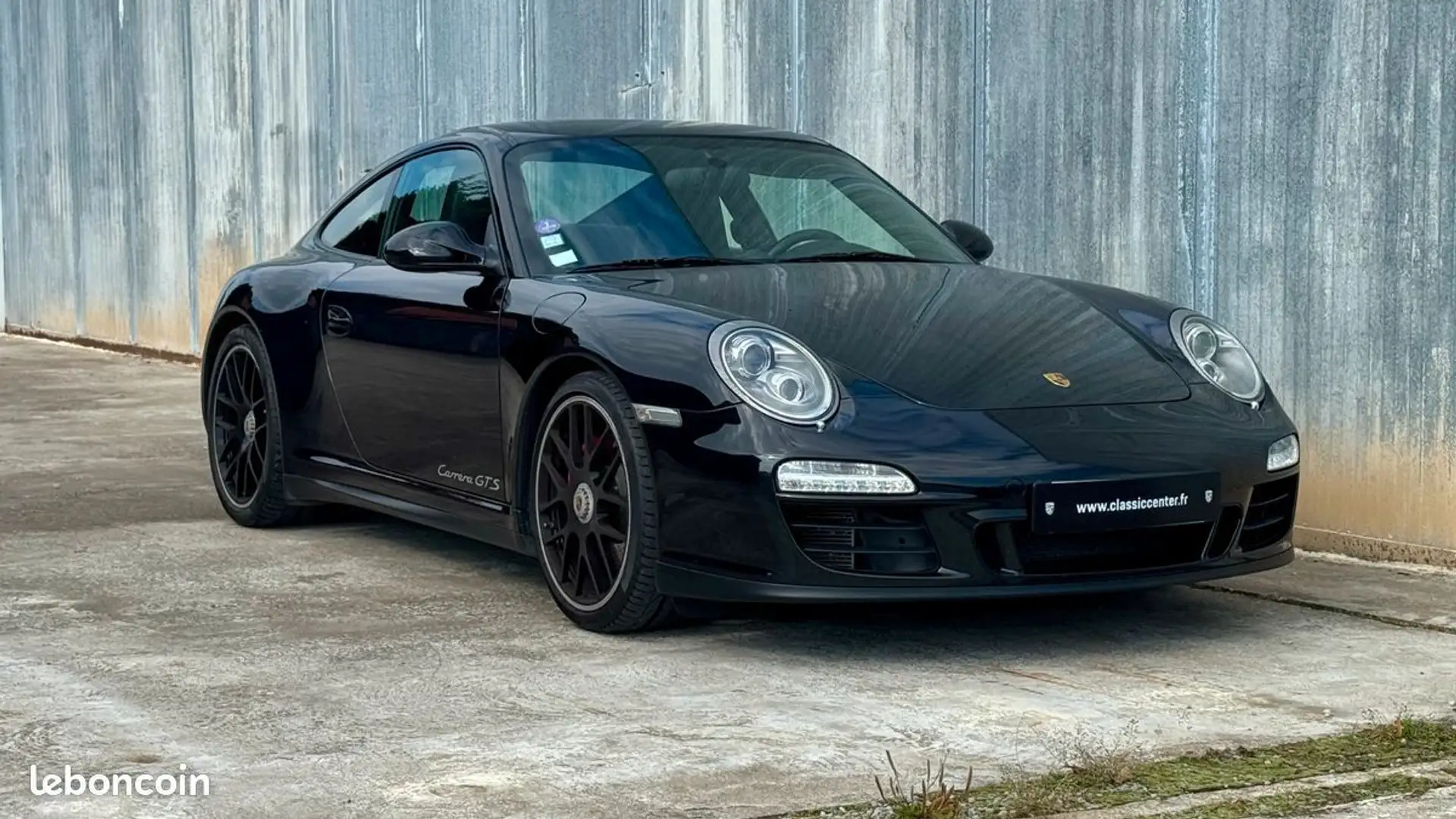 Porsche 997 997-2 GTS Pdk 408 cv Zwart - 1