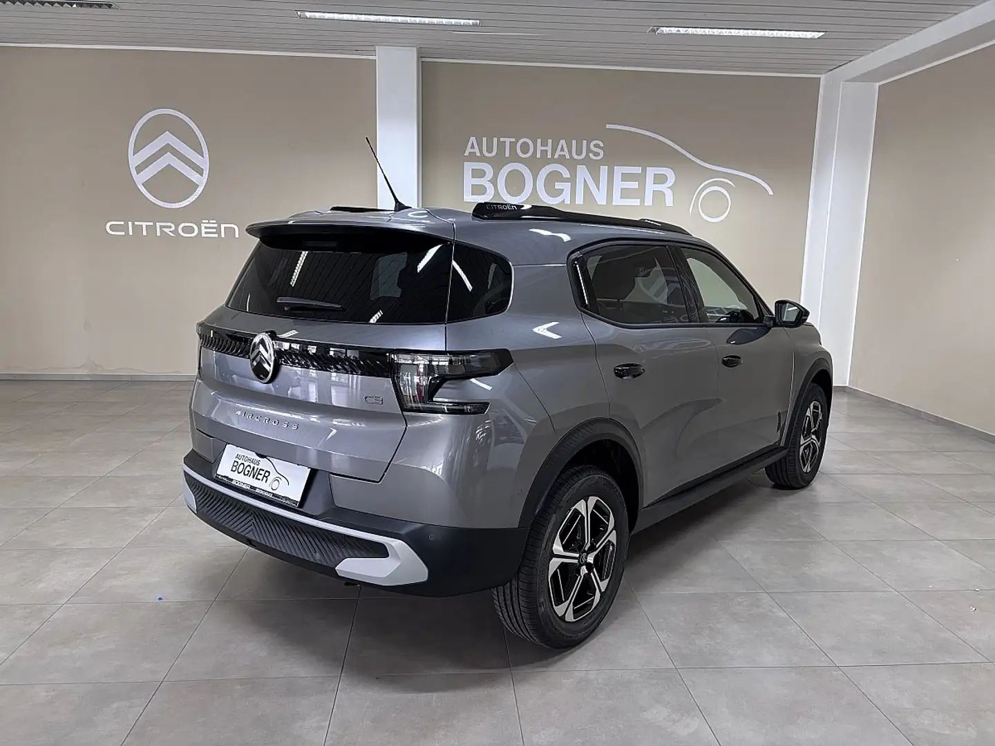 Citroen C3 Aircross Hybrid mHEV 145 Max ë-DSC6 inkl.Finanz & Versic... Grau - 2