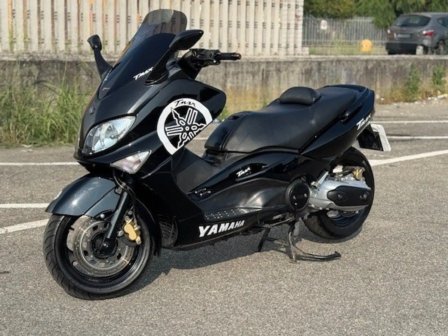 Yamaha TMAX 500 Noir - 1