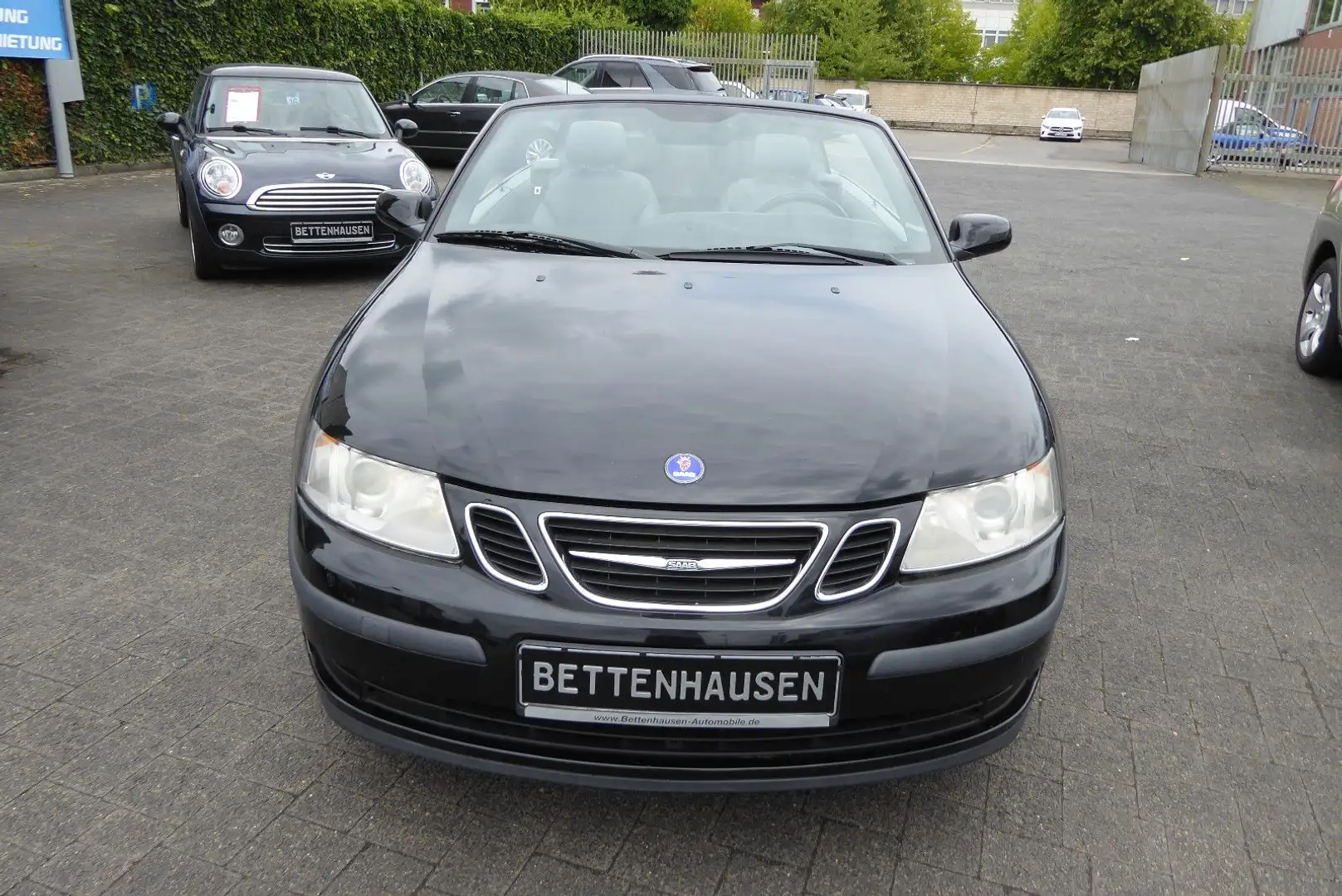 Saab 9-3 Cabriolet 1.8 T Linear Leder SHZ Schwarz - 2