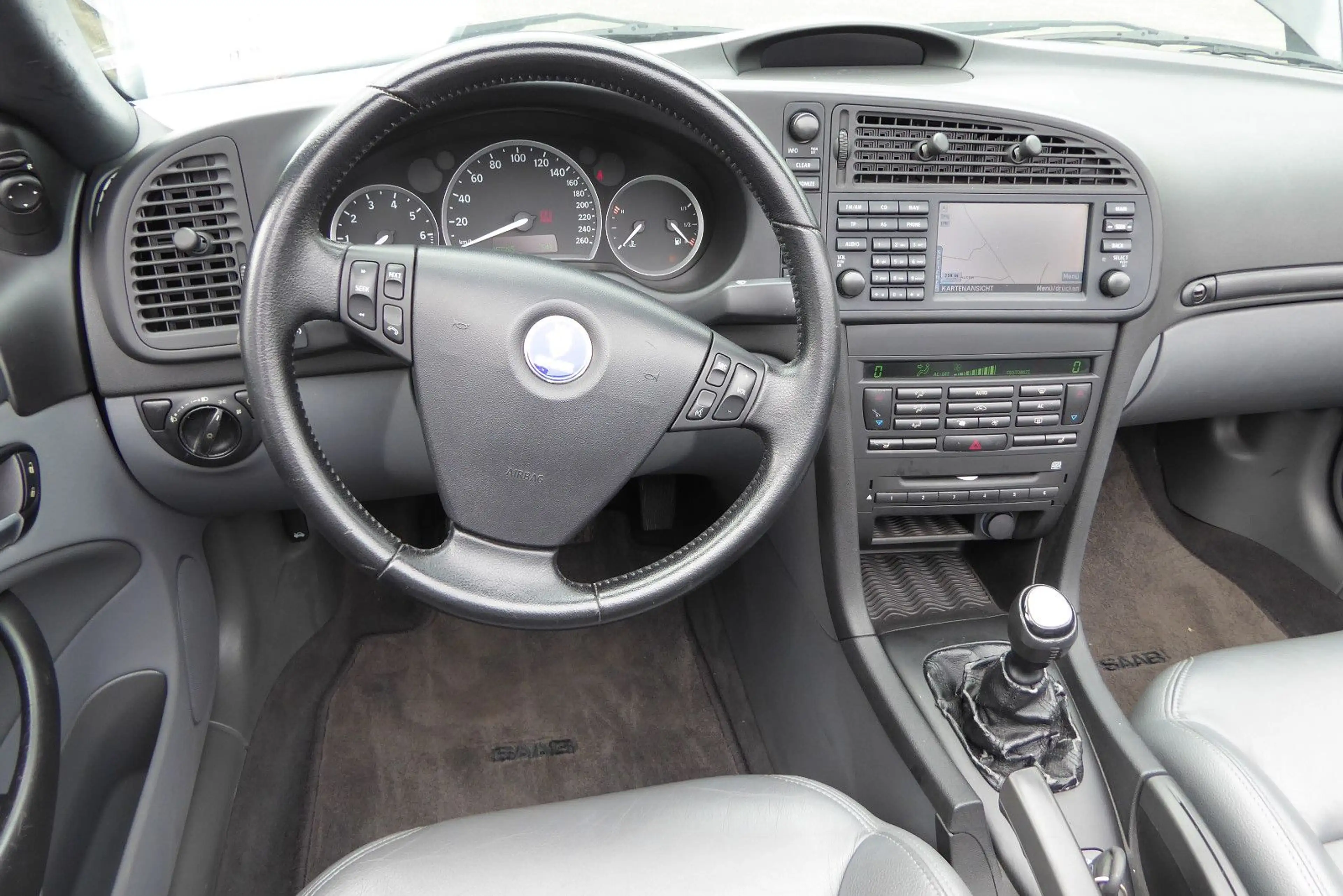 Saab 9-3 Cabriolet 1.8 T Linear Leder SHZ — photo 9