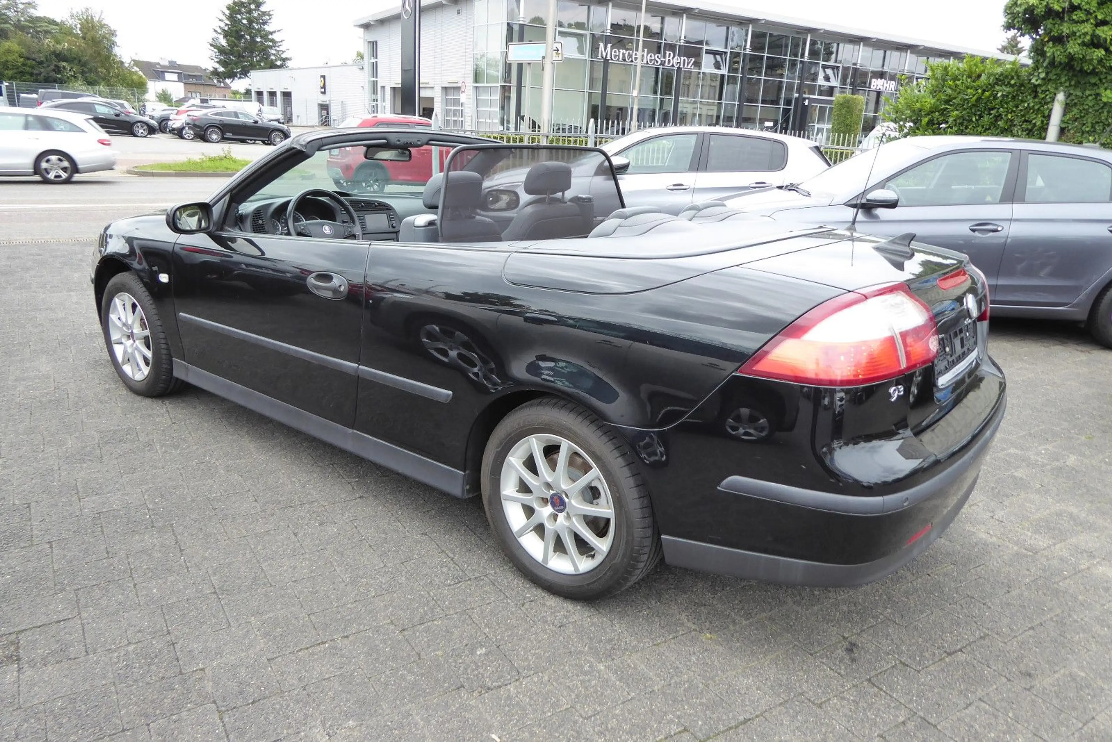 Saab 9-3 Cabriolet 1.8 T Linear Leder SHZ — photo 6