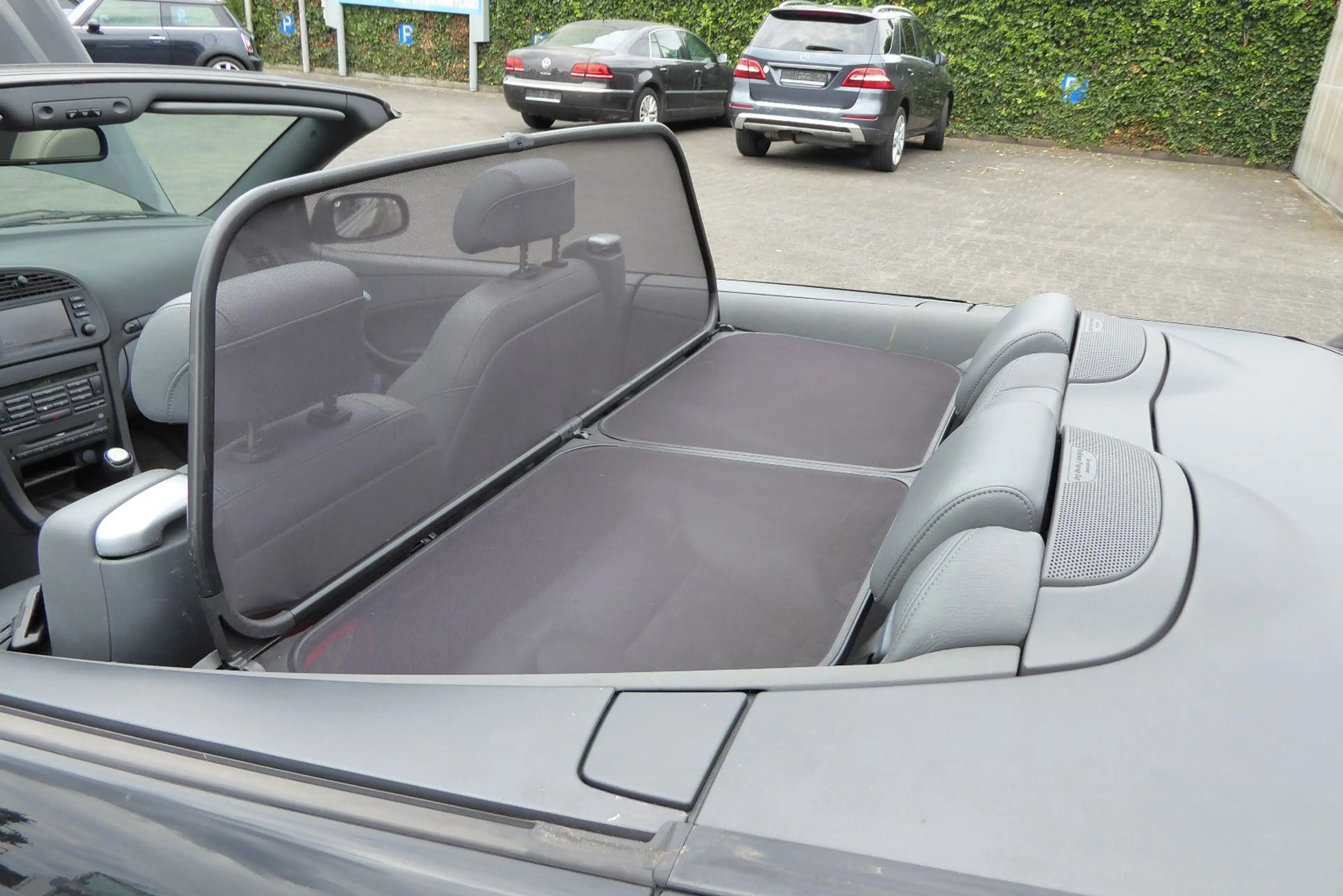 Saab 9-3 Cabriolet 1.8 T Linear Leder SHZ — photo 13
