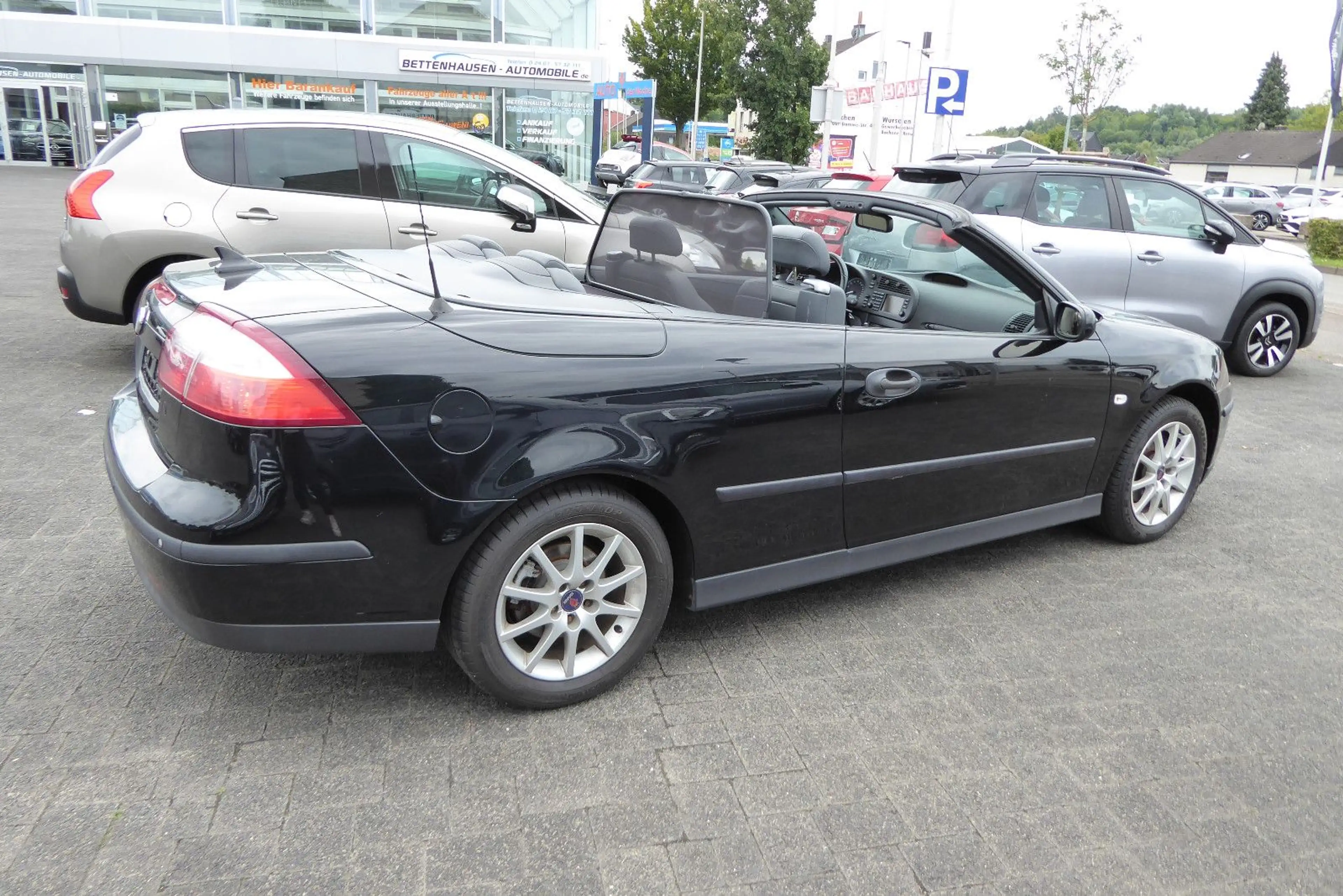 Saab 9-3 Cabriolet 1.8 T Linear Leder SHZ — photo 4