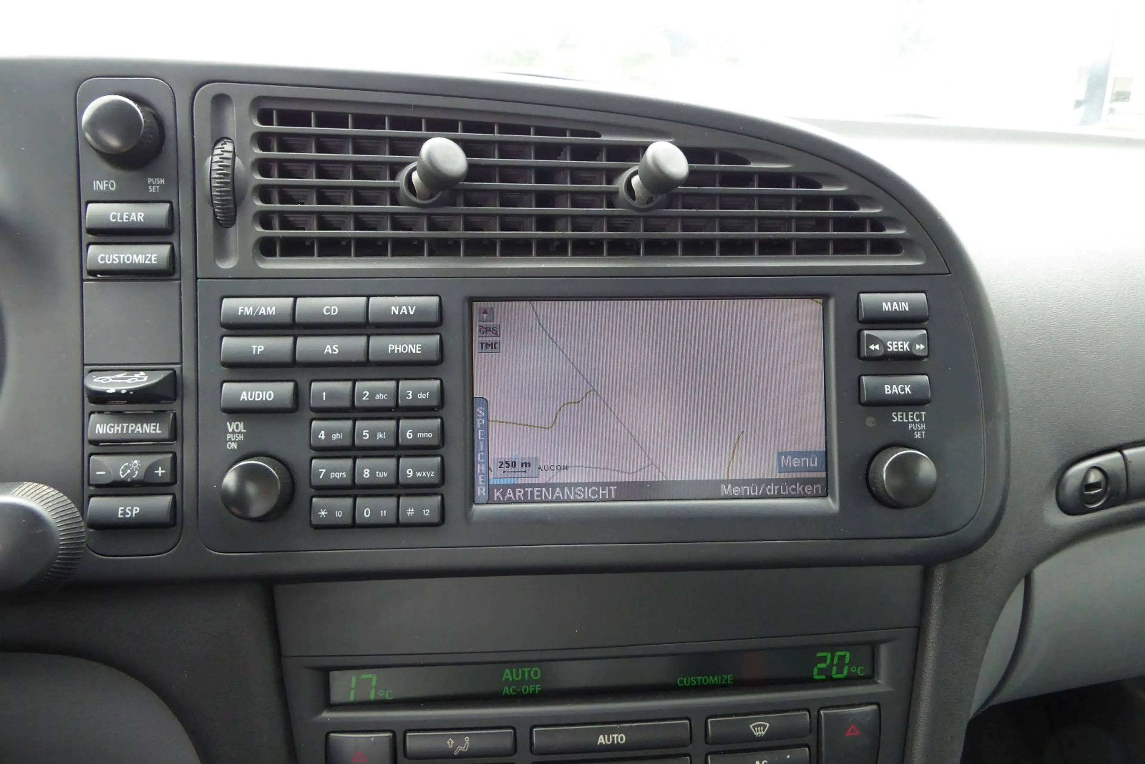 Saab 9-3 Cabriolet 1.8 T Linear Leder SHZ — photo 11