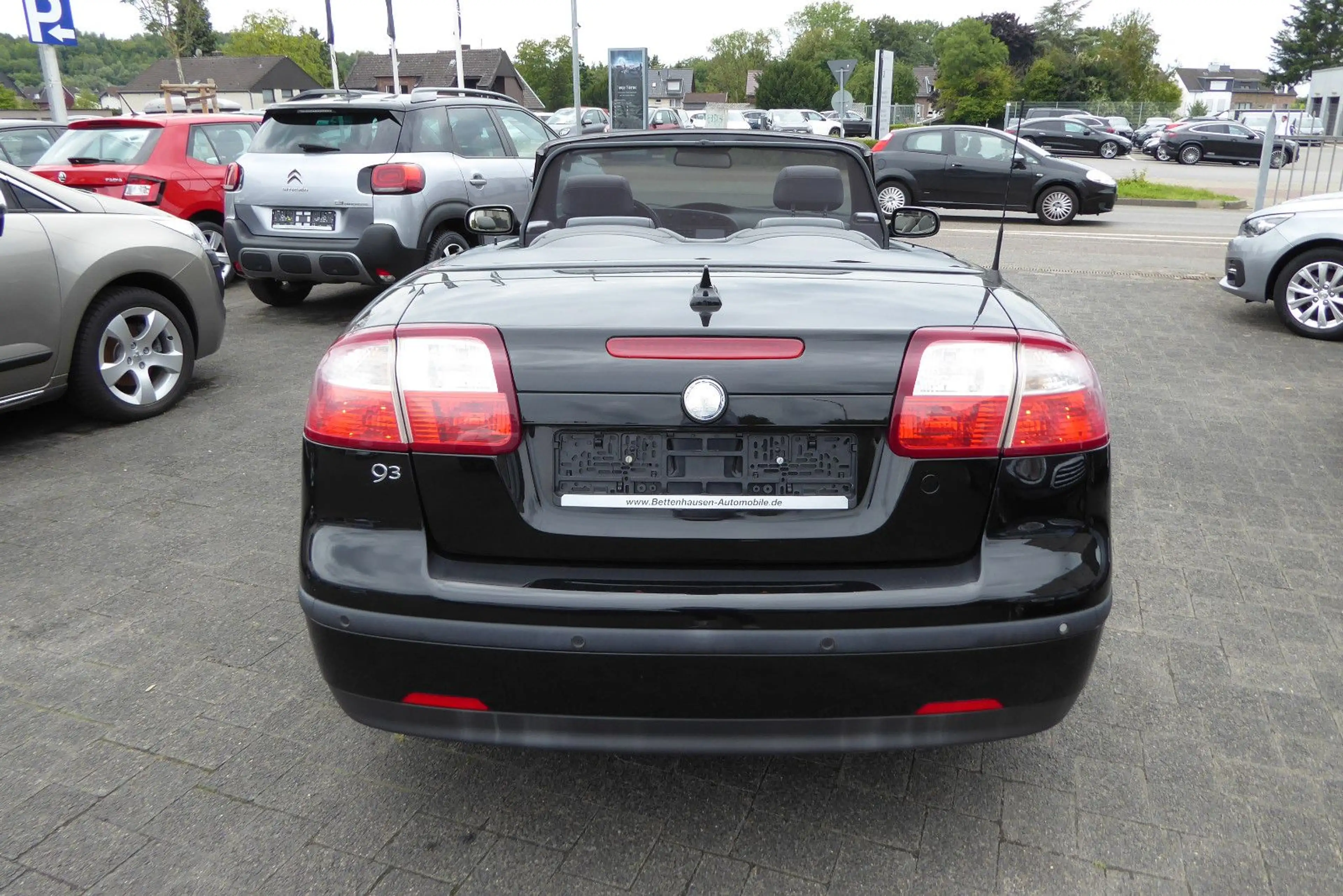Saab 9-3 Cabriolet 1.8 T Linear Leder SHZ — photo 5