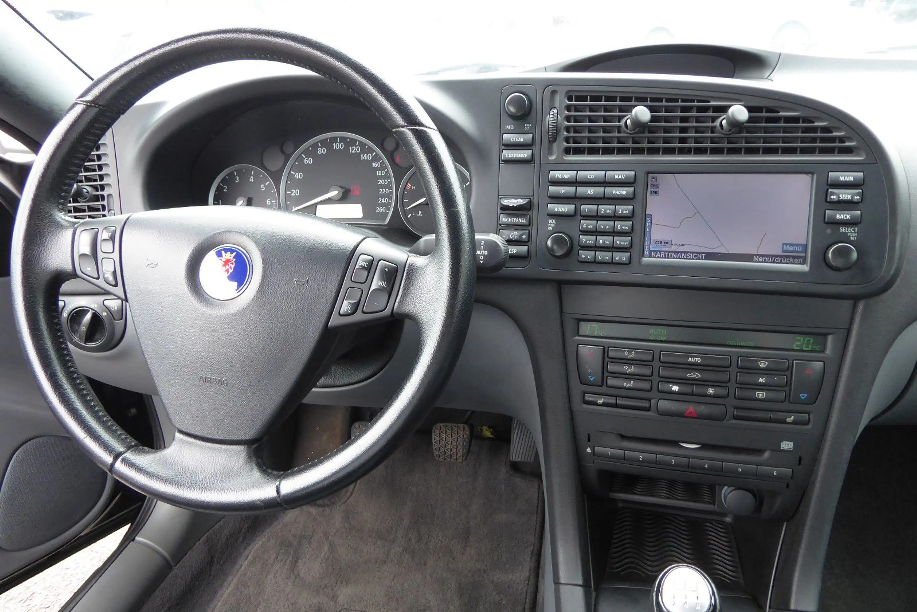 Saab 9-3 Cabriolet 1.8 T Linear Leder SHZ — photo 10
