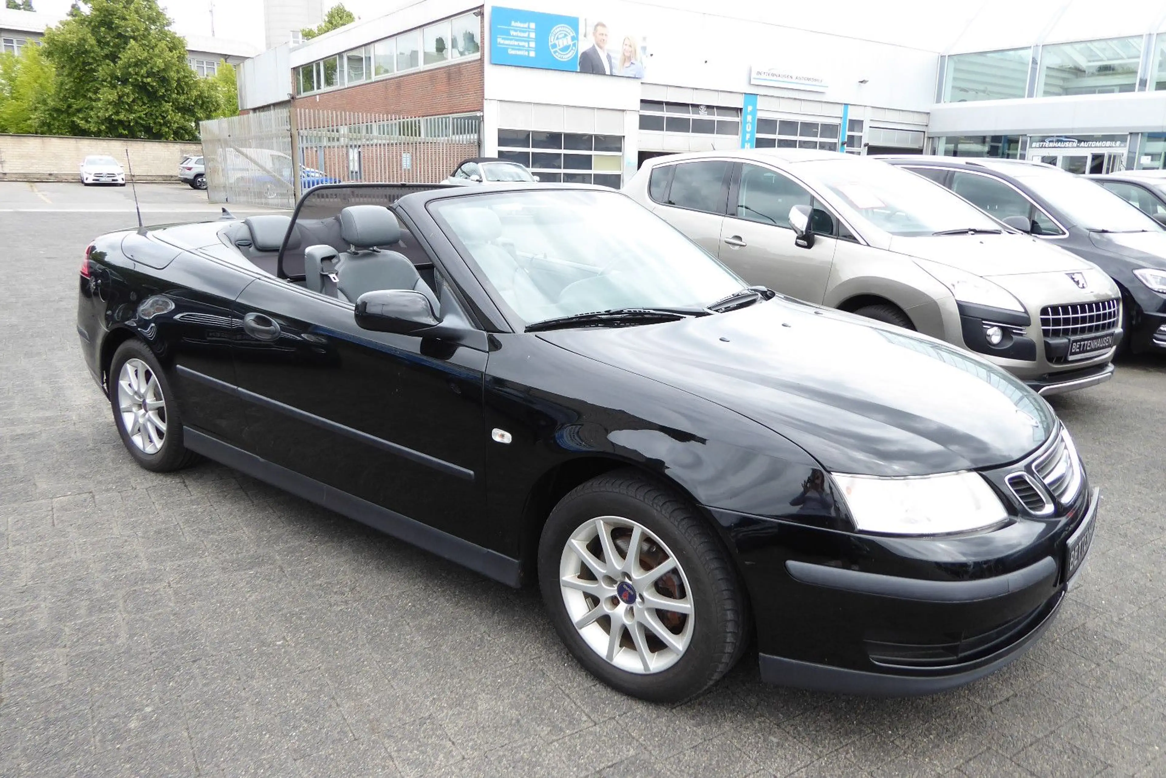 Saab 9-3 Cabriolet 1.8 T Linear Leder SHZ — photo 3