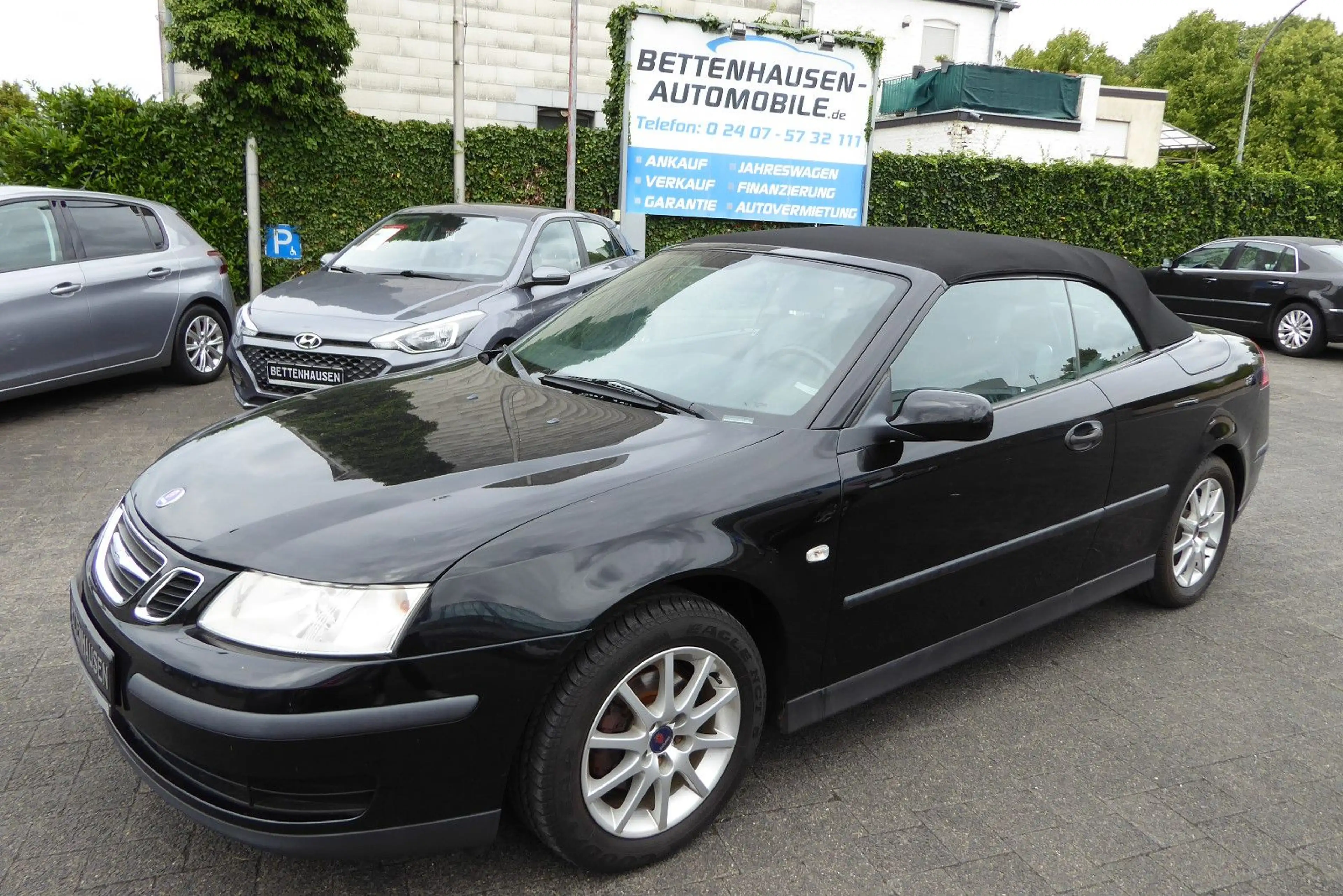 Saab 9-3 Cabriolet 1.8 T Linear Leder SHZ — photo 7