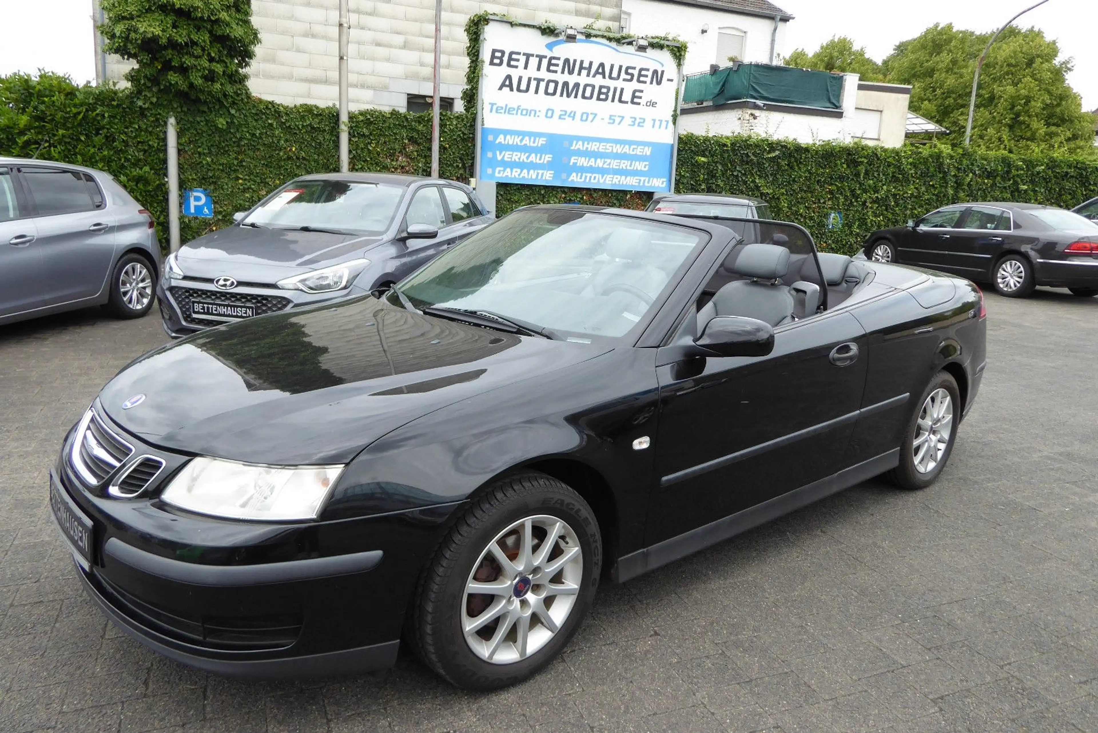 Saab 9-3 Cabriolet 1.8 T Linear Leder SHZ