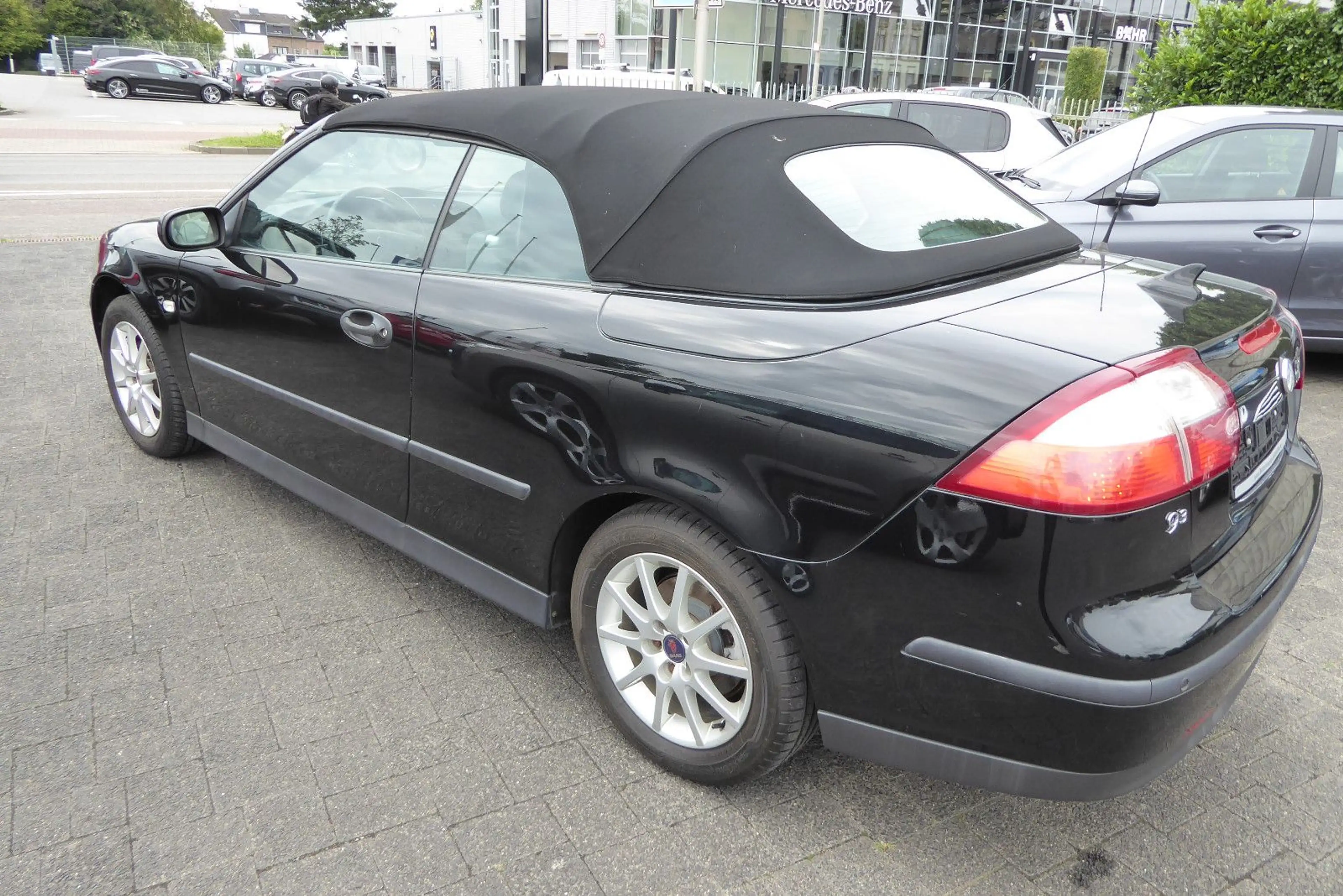 Saab 9-3 Cabriolet 1.8 T Linear Leder SHZ — photo 8