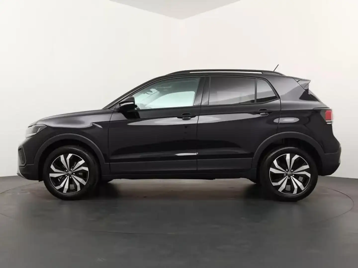 Volkswagen T-Cross Life Edition 1.0 85 kW / 116 pk TSI SUV 7 versn. D Zwart - 2