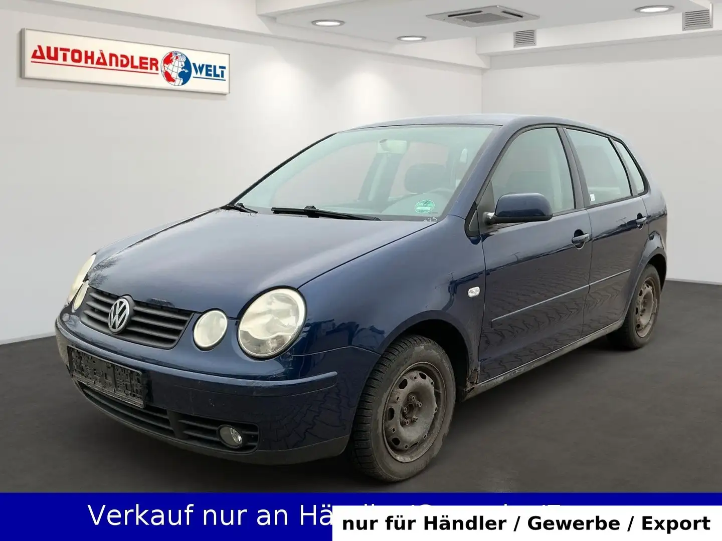 Volkswagen Polo 1.4 Comfortline Klima Blau - 1