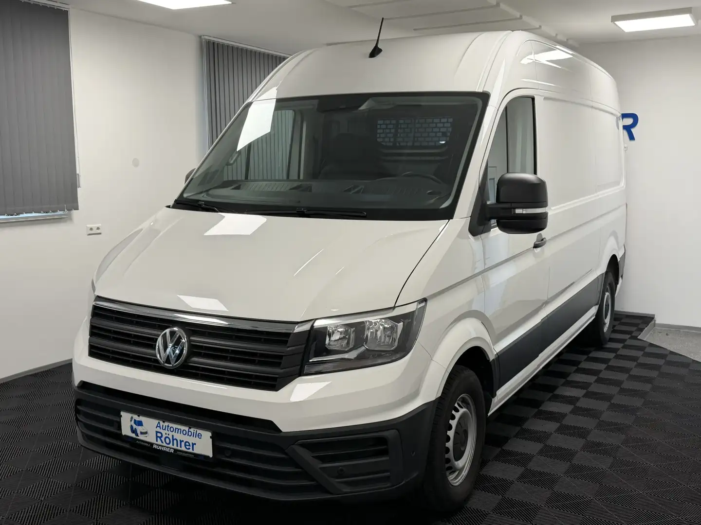 Volkswagen Crafter Kasten 35 DSG Mittellang Hochdach FWD Wit - 1