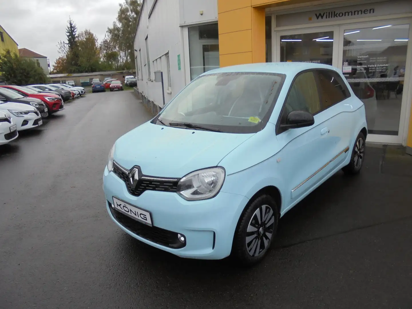 Renault Twingo E-TECH  Navi*Klima*Sitzheizung*Rückfahrcam Bleu - 1